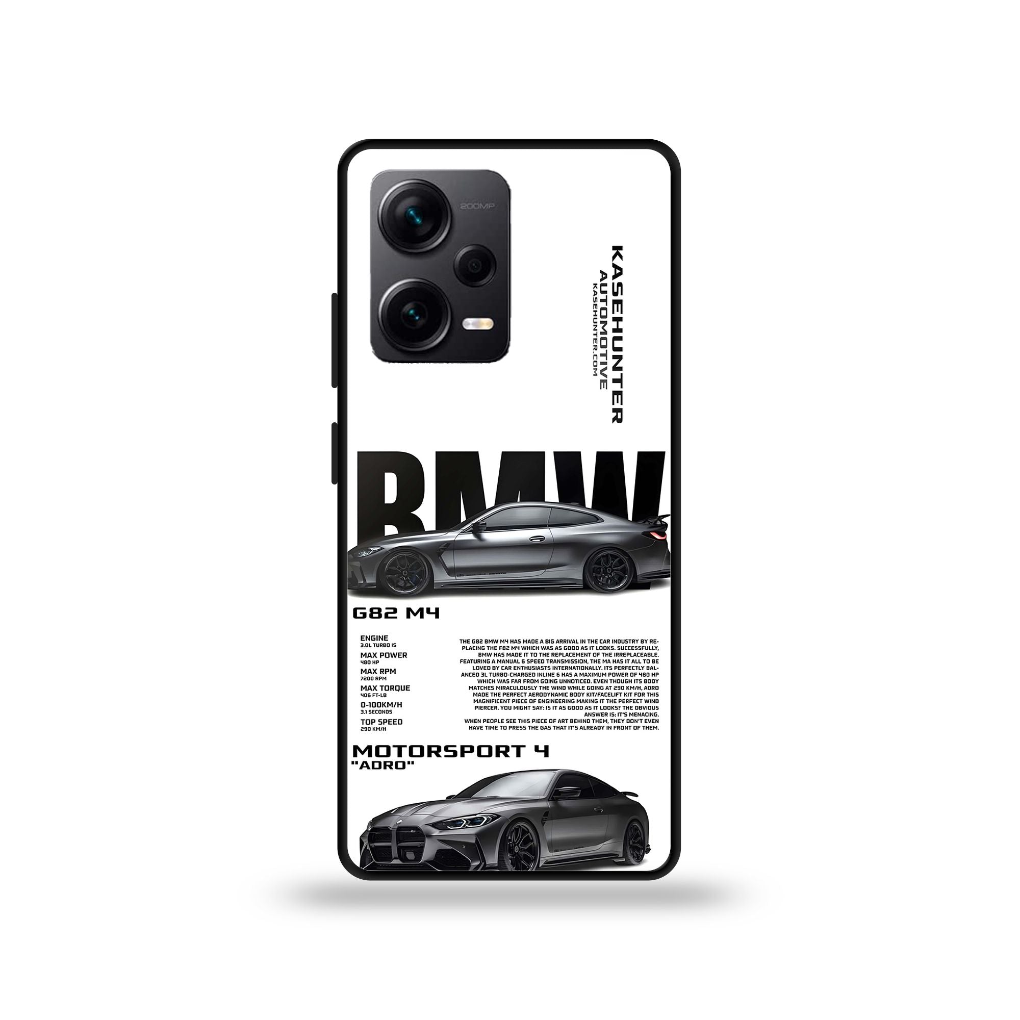 Xiaomi Redmi Note 12 Pro - Wallpaper 160 - Premium Printed Glossy Phone Case