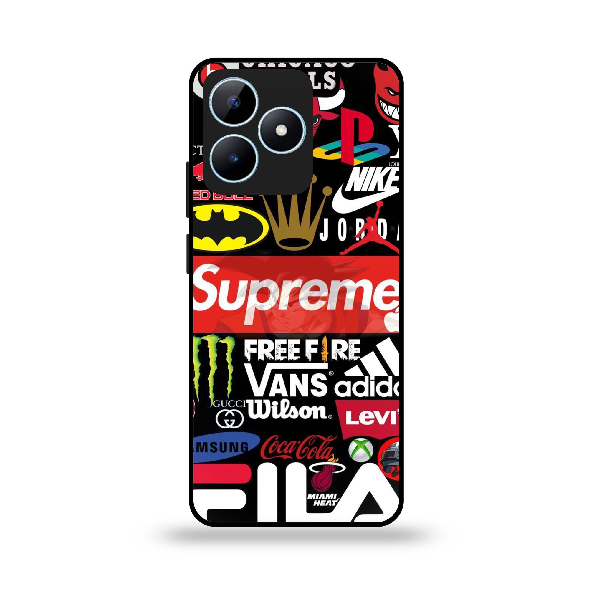 Realme Note 50 - Wallpaper 90 - Premium Printed Glossy Phone Case