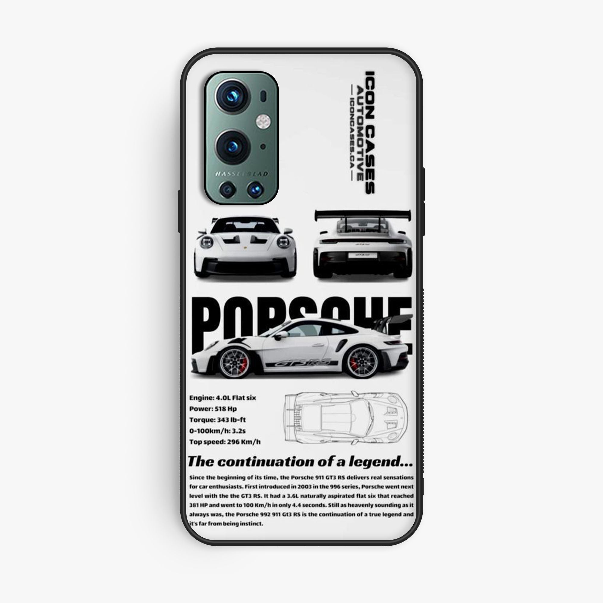 OnePlus 9 Pro - Wallpaper 100 - Premium Printed Glossy Phone Case