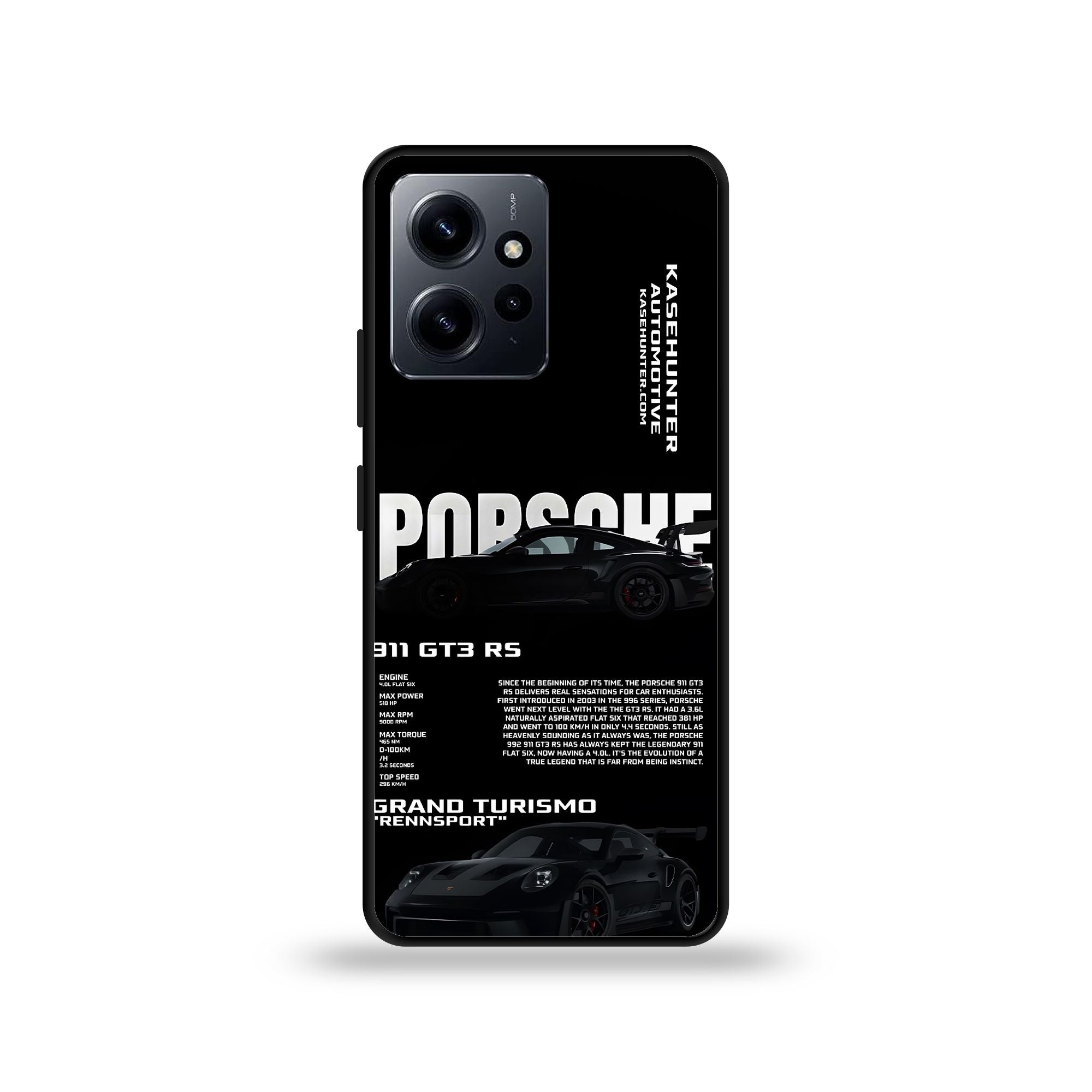 Xiaomi Redmi Note 12 4G - Wallpaper 165 - Premium Printed Glossy Phone Case