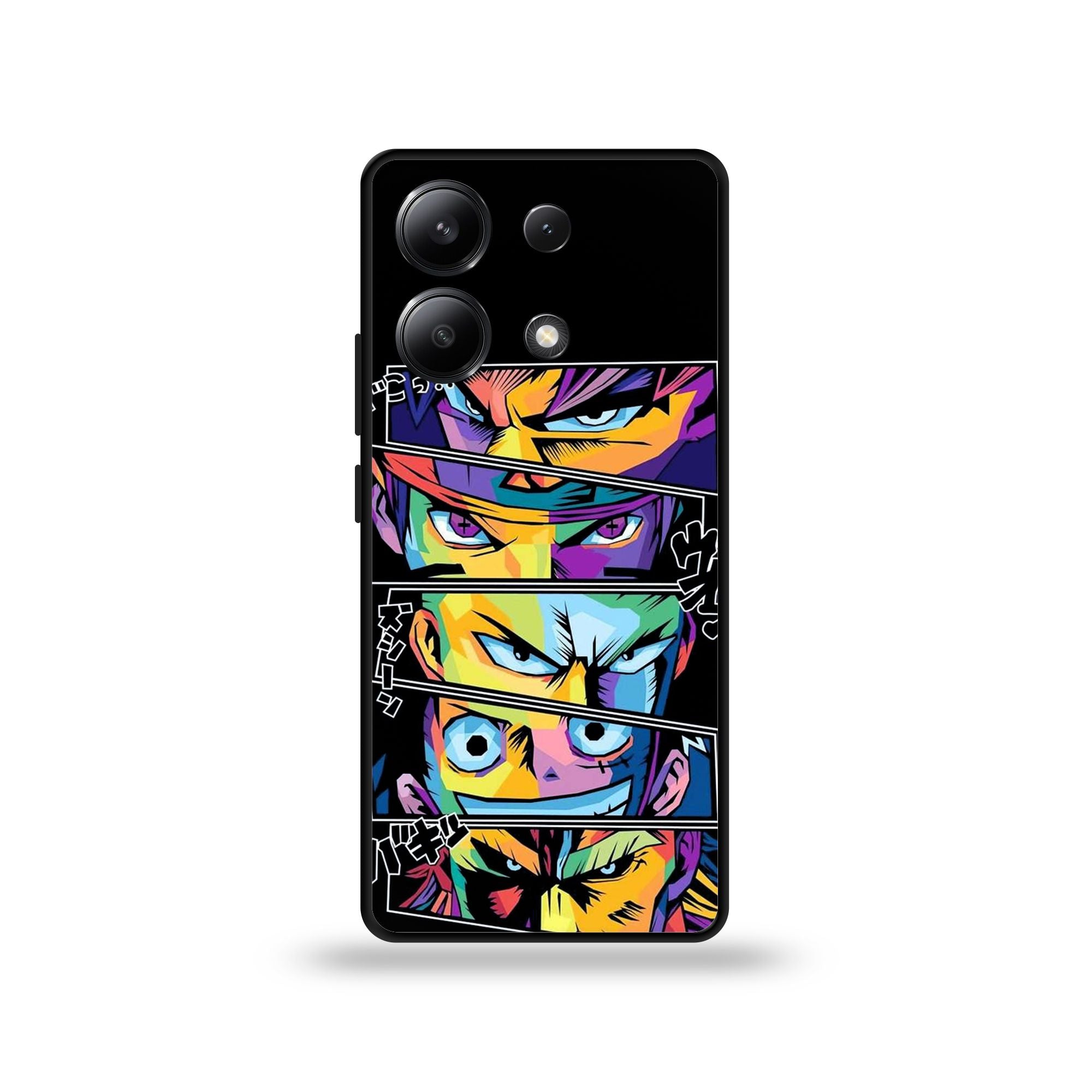 Xiaomi Redmi Note 13 4G - Wallpaper 136 - Premium Printed Glossy Phone Case