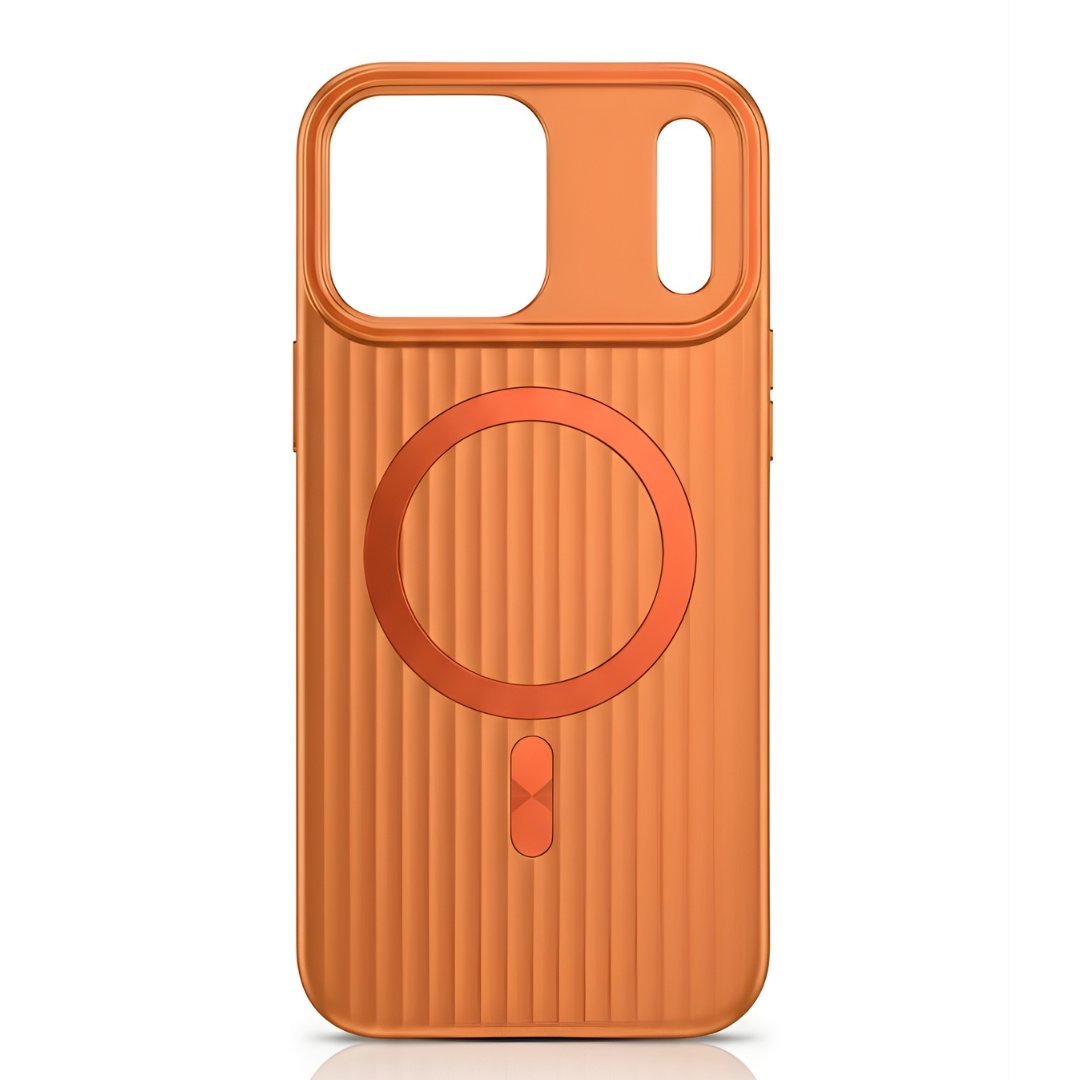 Striped Matte Magnetic Phone Case