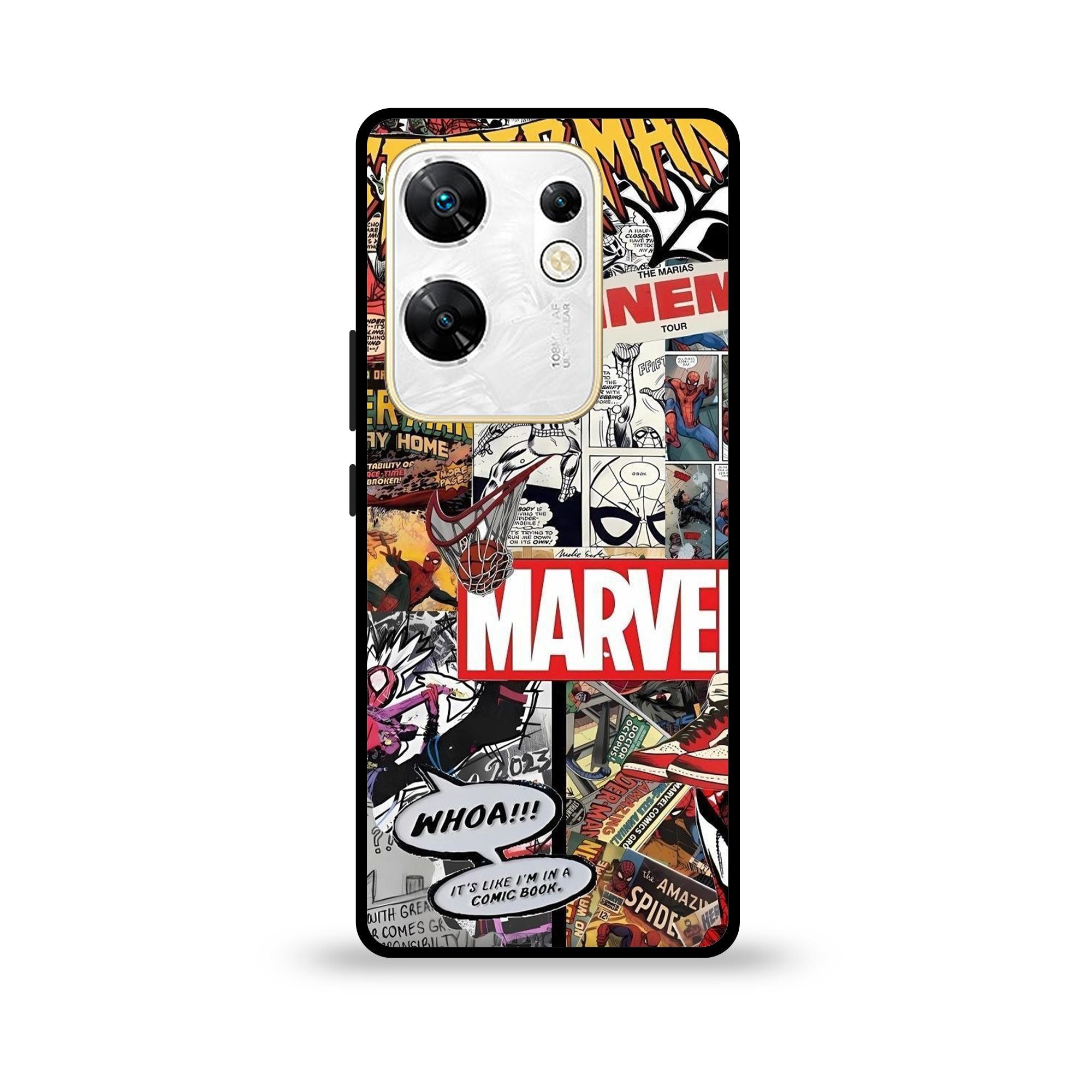 Infinix Zero 30 - Wallpaper 050 - Premium Printed Glossy Phone Case