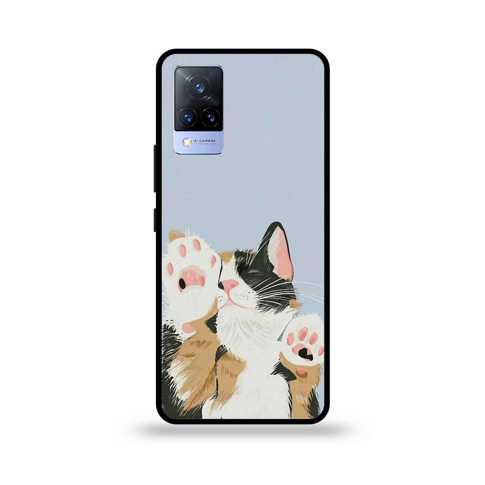 Vivo V21 - Wallpaper 087 - Premium Printed Glossy Phone Case