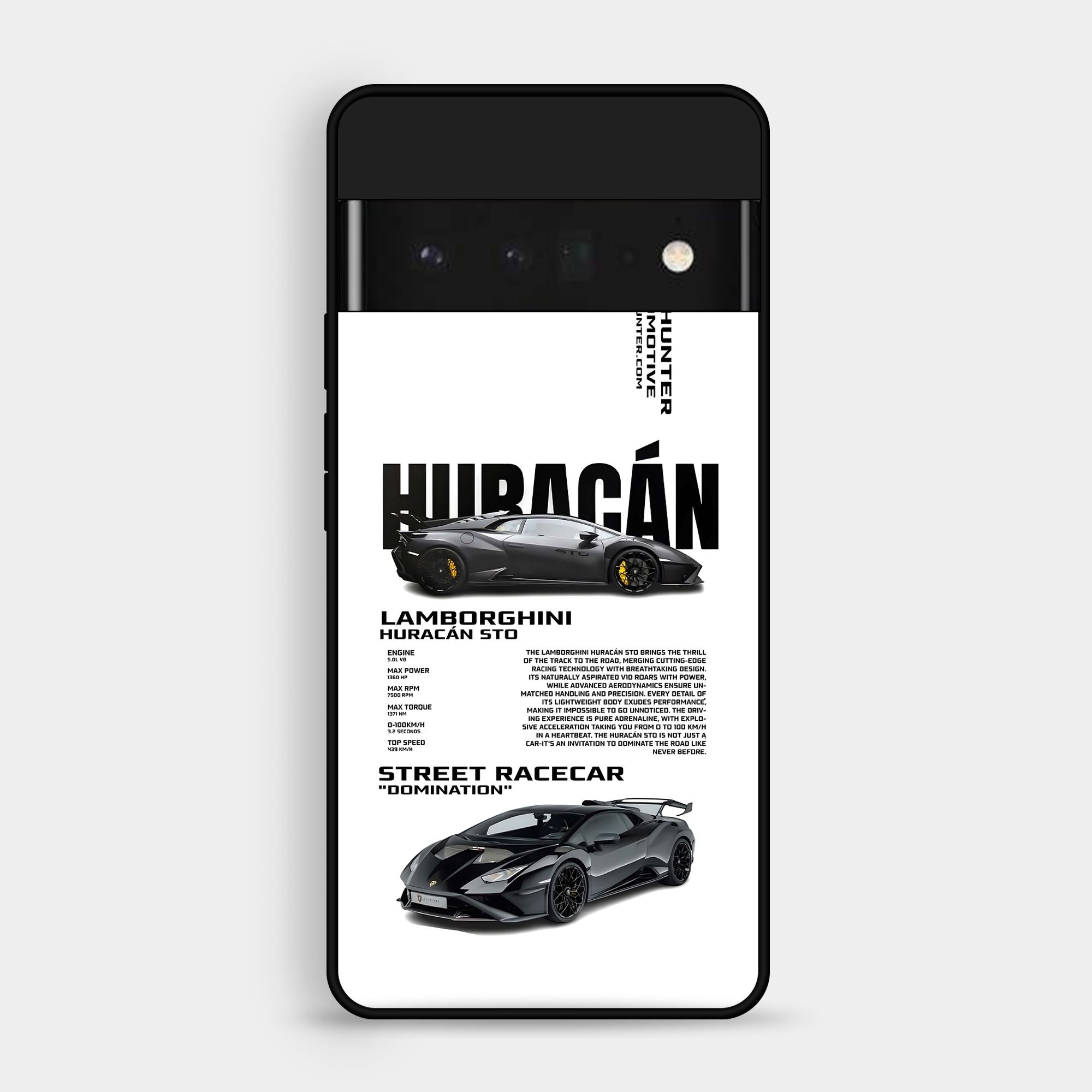 Google Pixel 6 Pro - Wallpaper 166 - Premium Printed Glossy Phone Case
