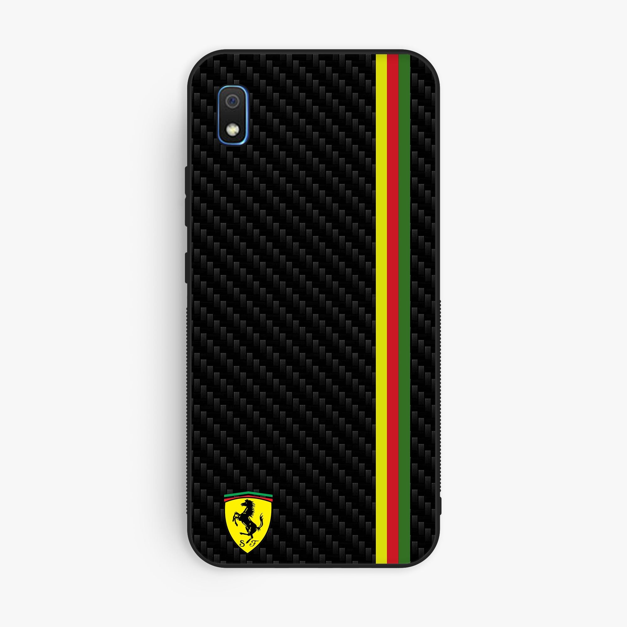 Samsung Galaxy A10 - Wallpaper 141 - Premium Printed Glossy Phone Case