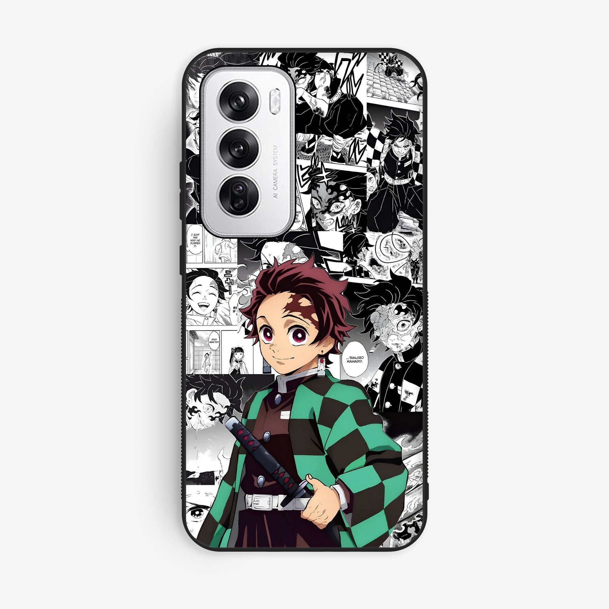 Oppo Reno 12 5g - Wallpaper 076 - Premium Printed Glossy Phone Case