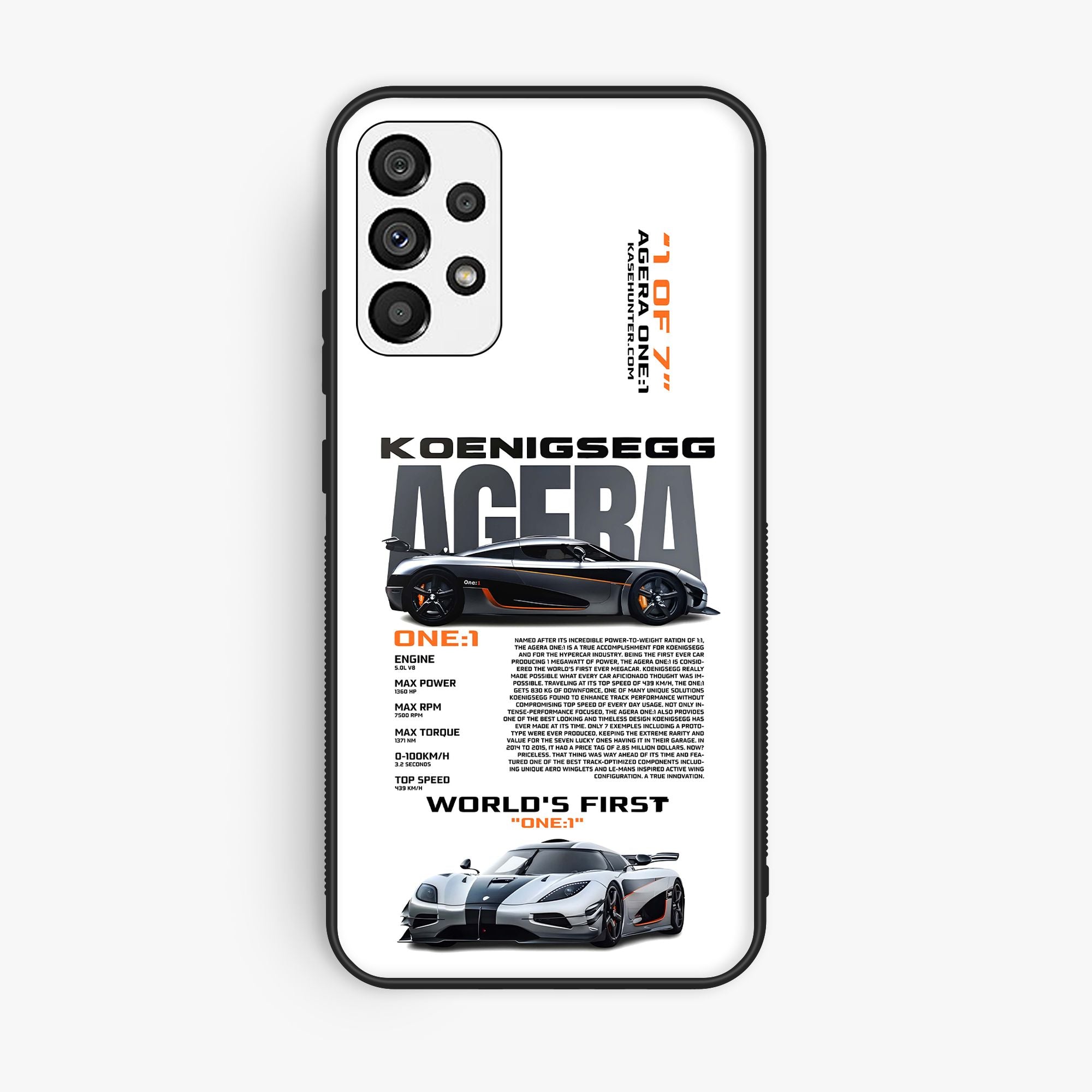 Samsun A52 - Wallpaper 167 - Premium Printed Glossy Phone Case