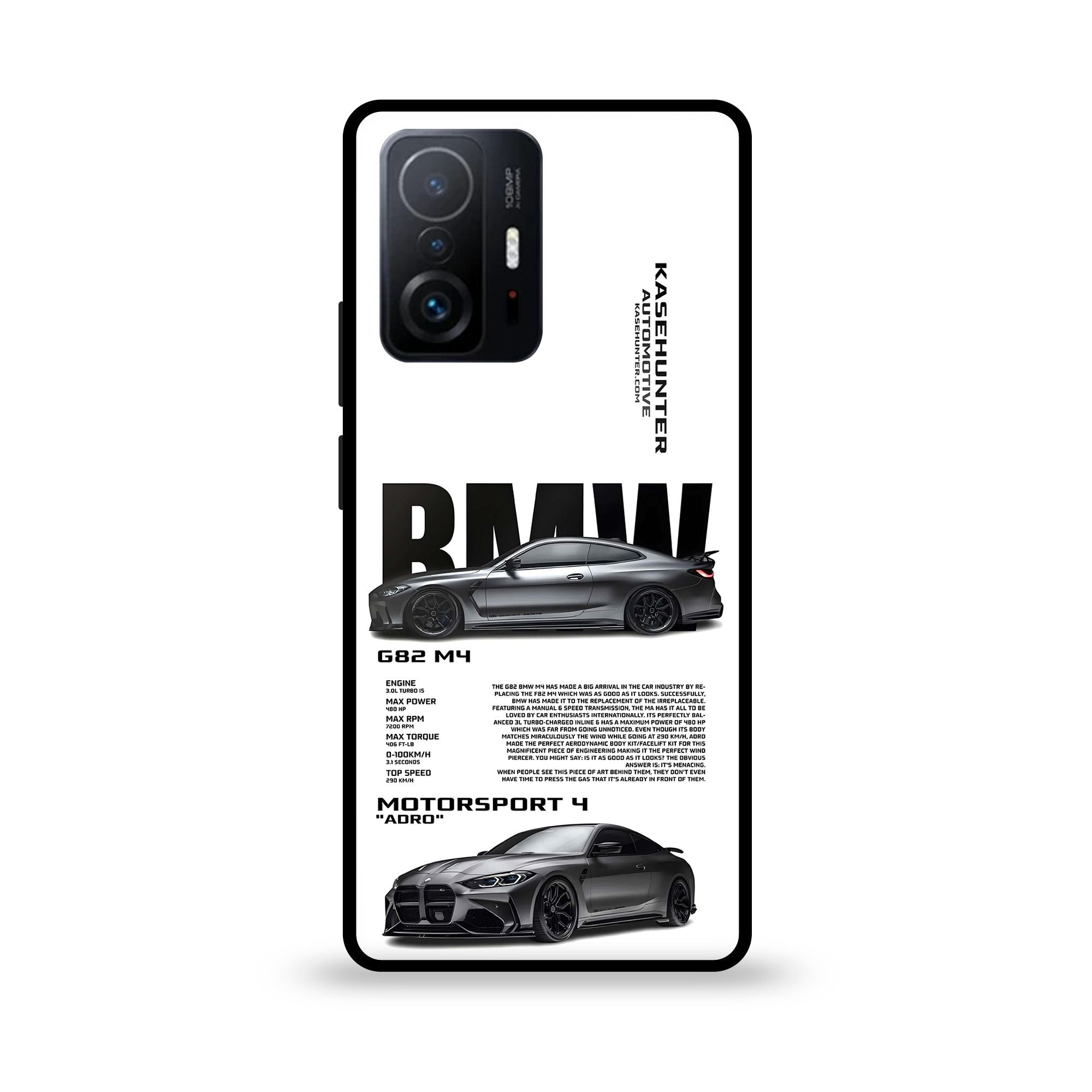Xiaomi Mi 11T - Wallpaper 160 - Premium Printed Glossy Phone Case