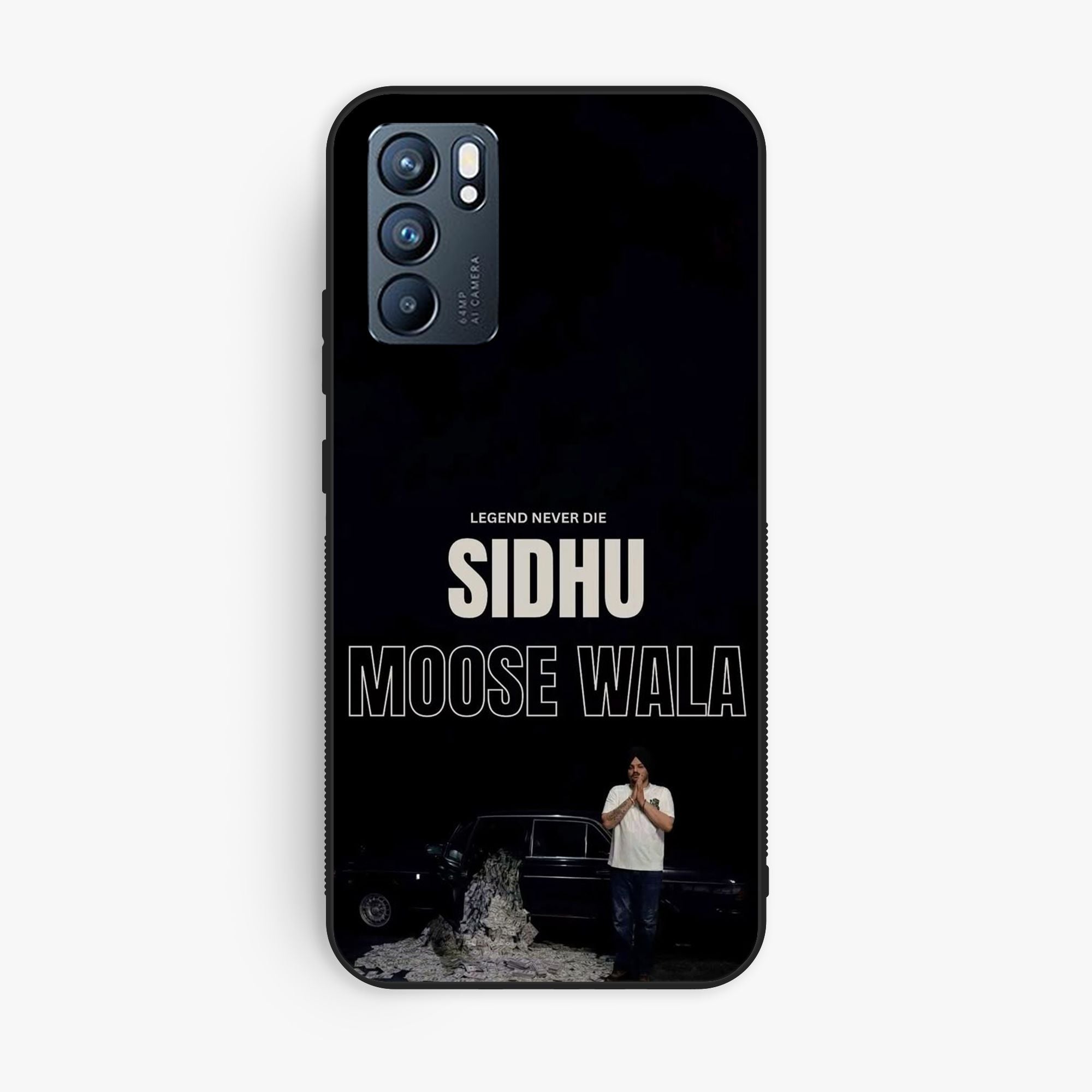 Oppo Reno 6 - Wallpaper 002 - Premium Printed Glossy Phone Case