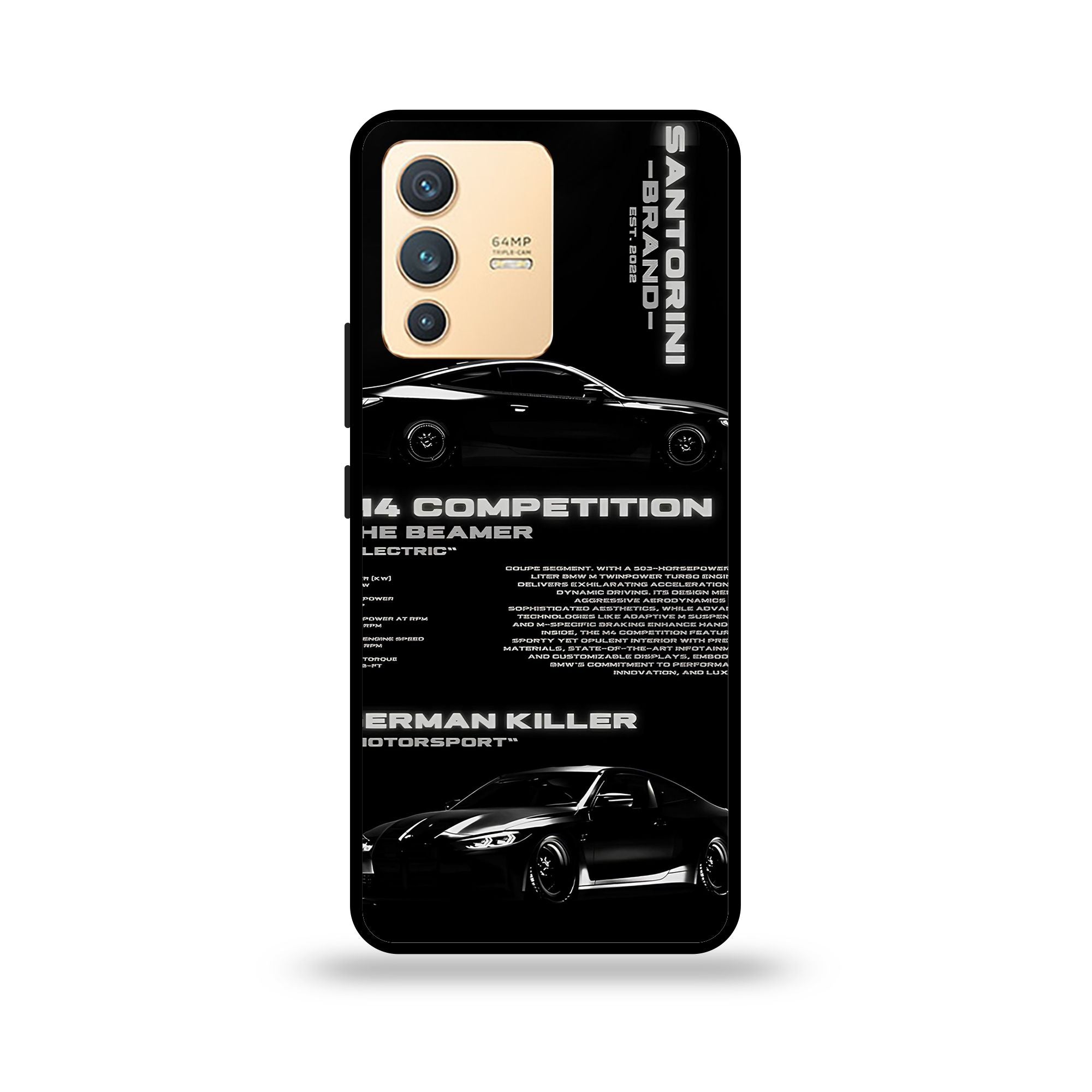 Vivo V23 - Wallpaper 029 - Premium Printed Glossy Phone Case