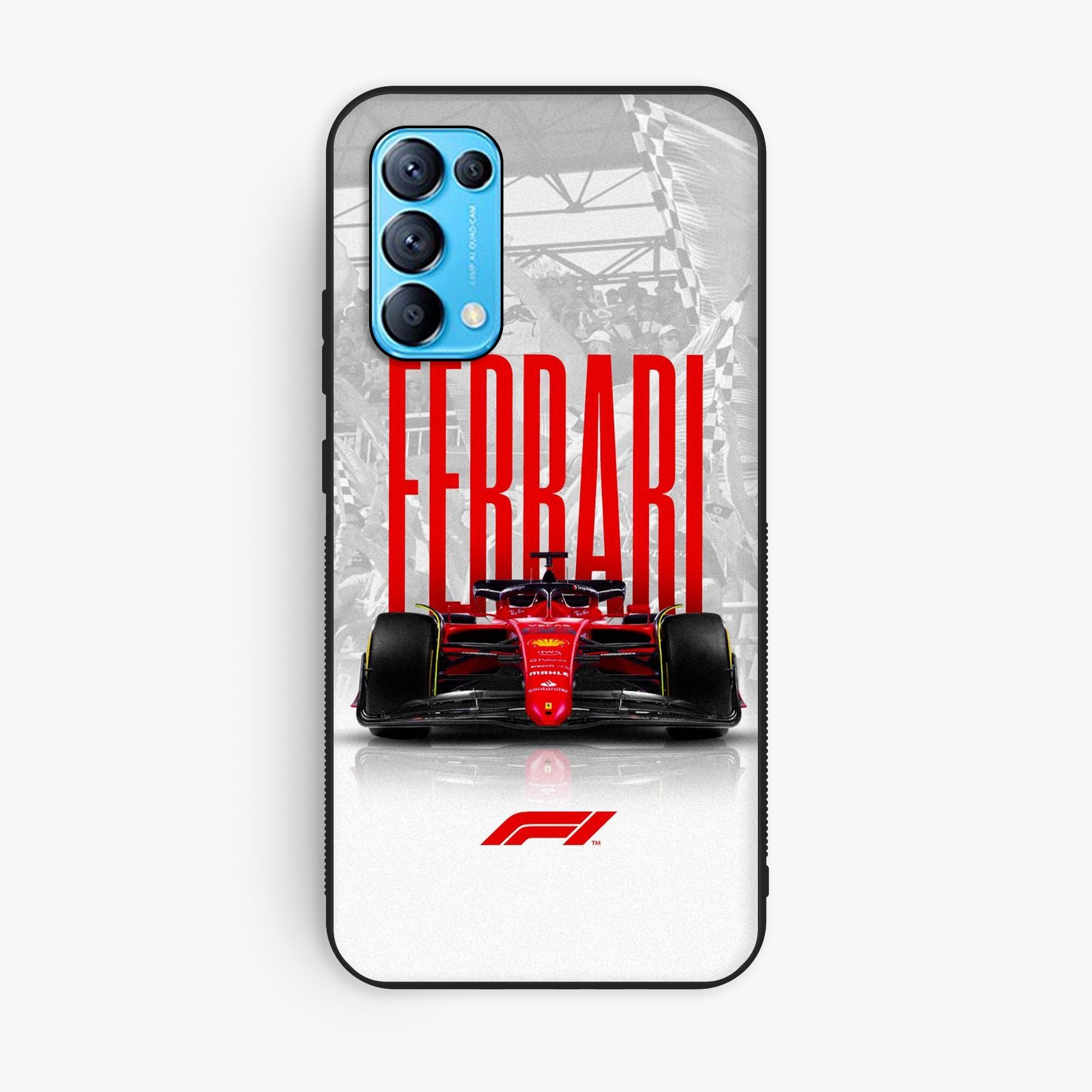 Oppo Reno 5 - Wallpaper 095 - Premium Printed Glossy Phone Case