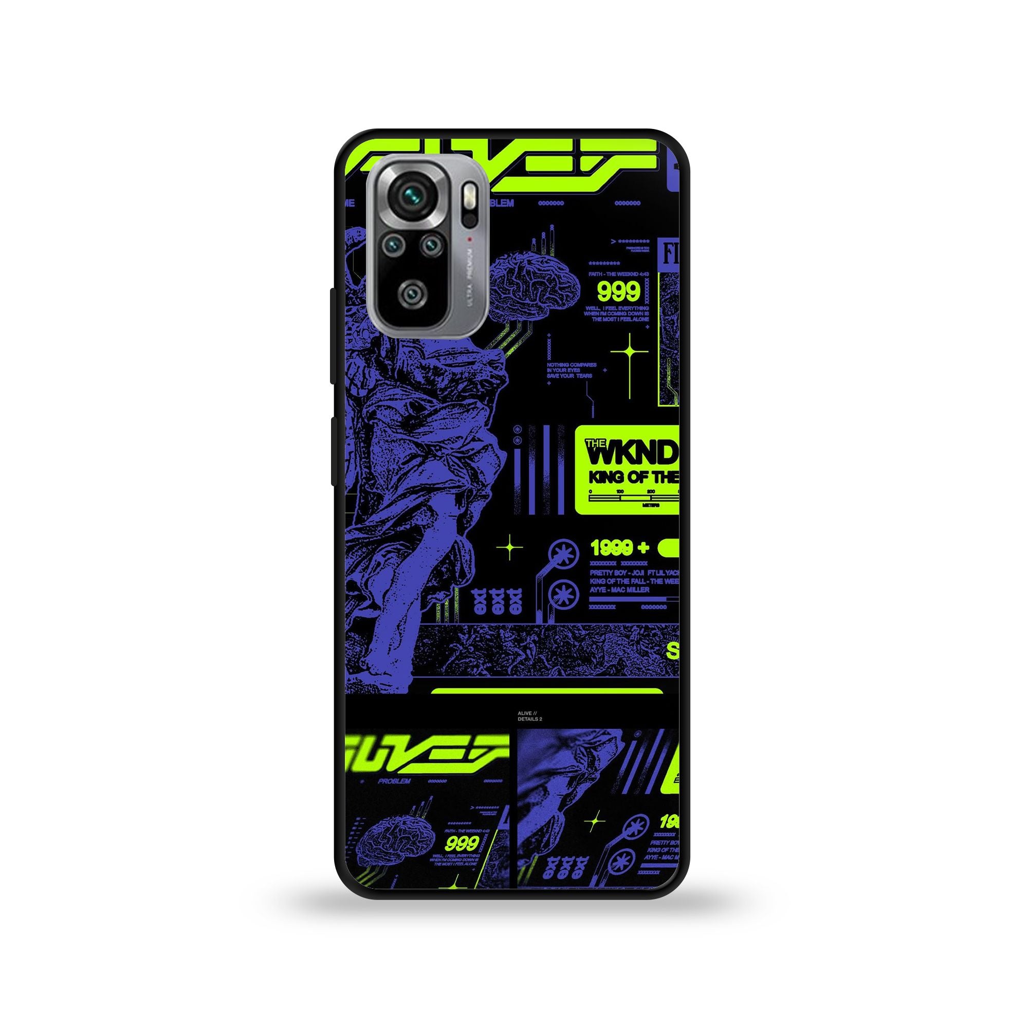 Xiaomi Redmi Note 10s - Wallpaper 084 - Premium Printed Glossy Phone Case