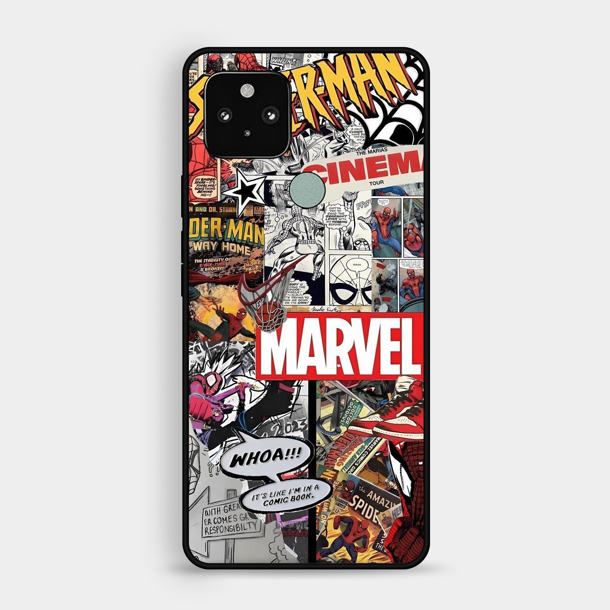 Google Pixel 4 - Wallpaper 050 - Premium Printed Glossy Phone Case