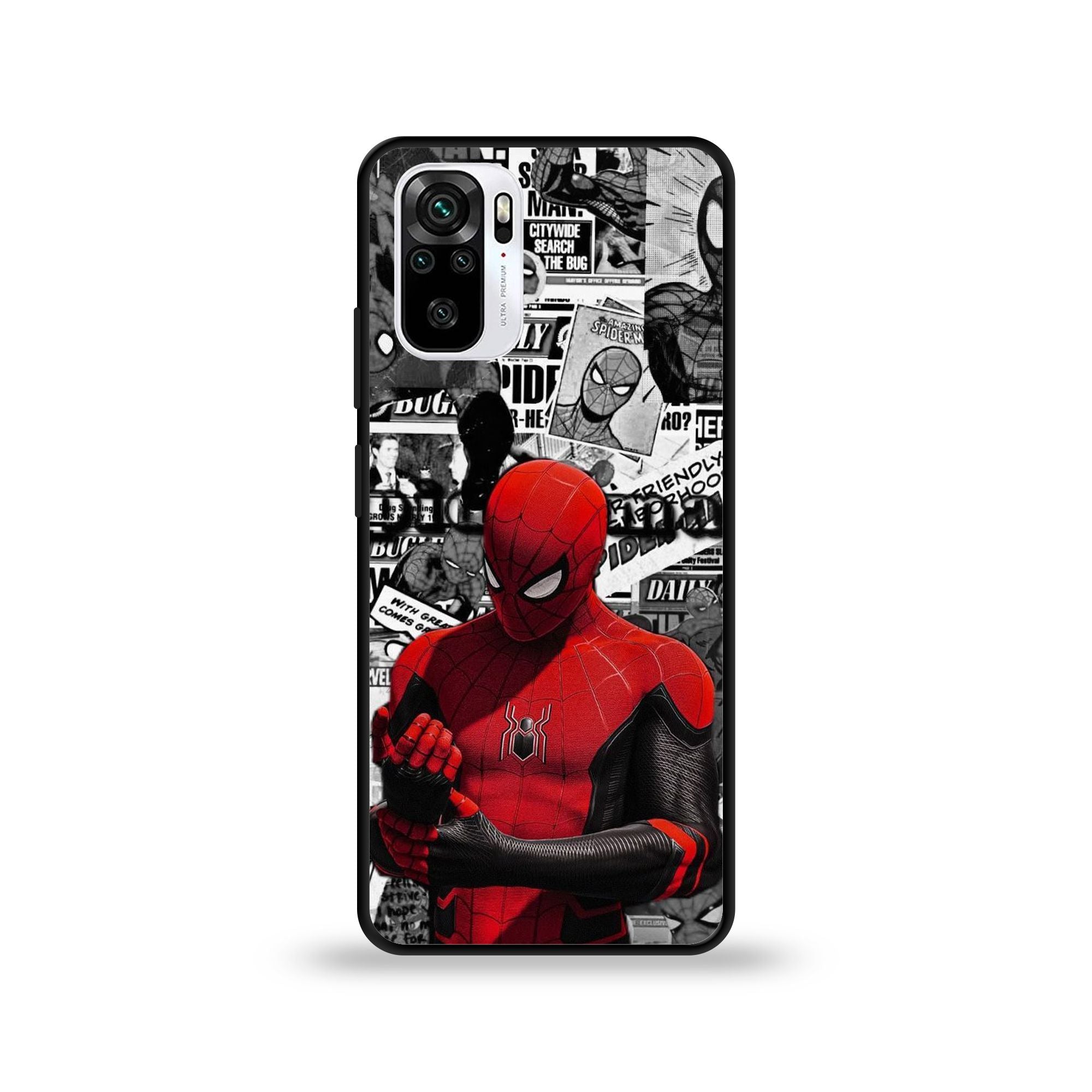 Xiaomi Redmi Note 10 4G - Wallpaper 014 - Premium Printed Glossy Phone Case