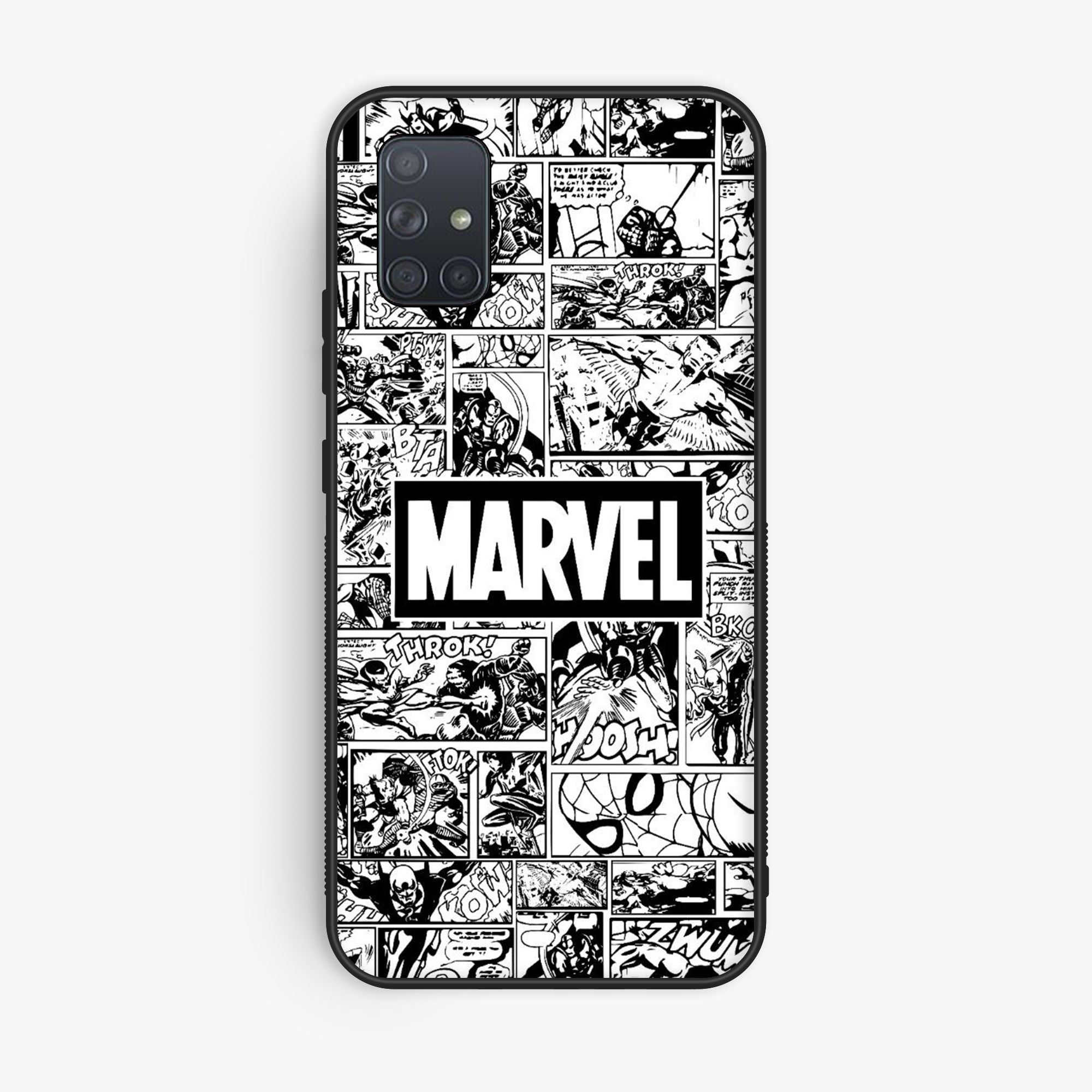 Samsung Galaxy A51 - Wallpaper 051 - Premium Printed Glossy Phone Case