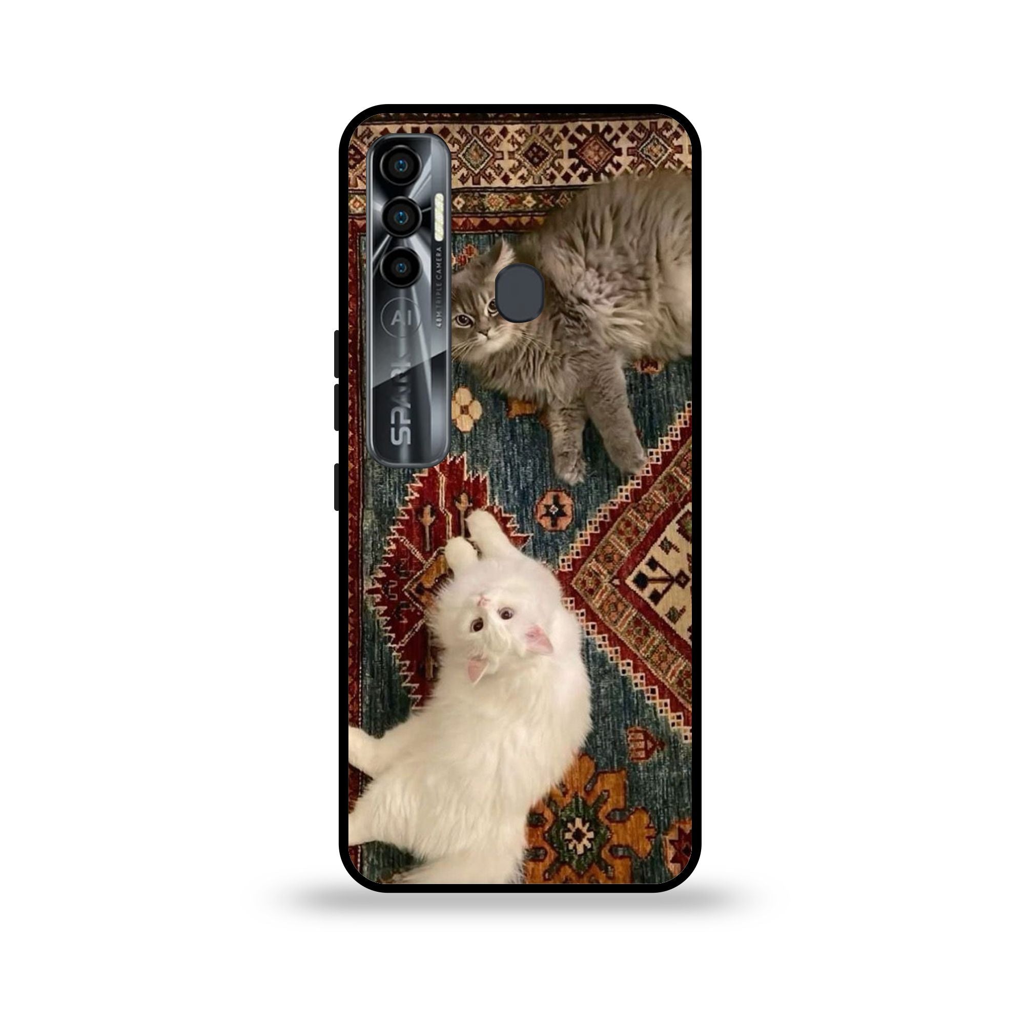 Tecno Spark 7 Pro - Wallpaper 048 - Premium Printed Glossy Phone Case