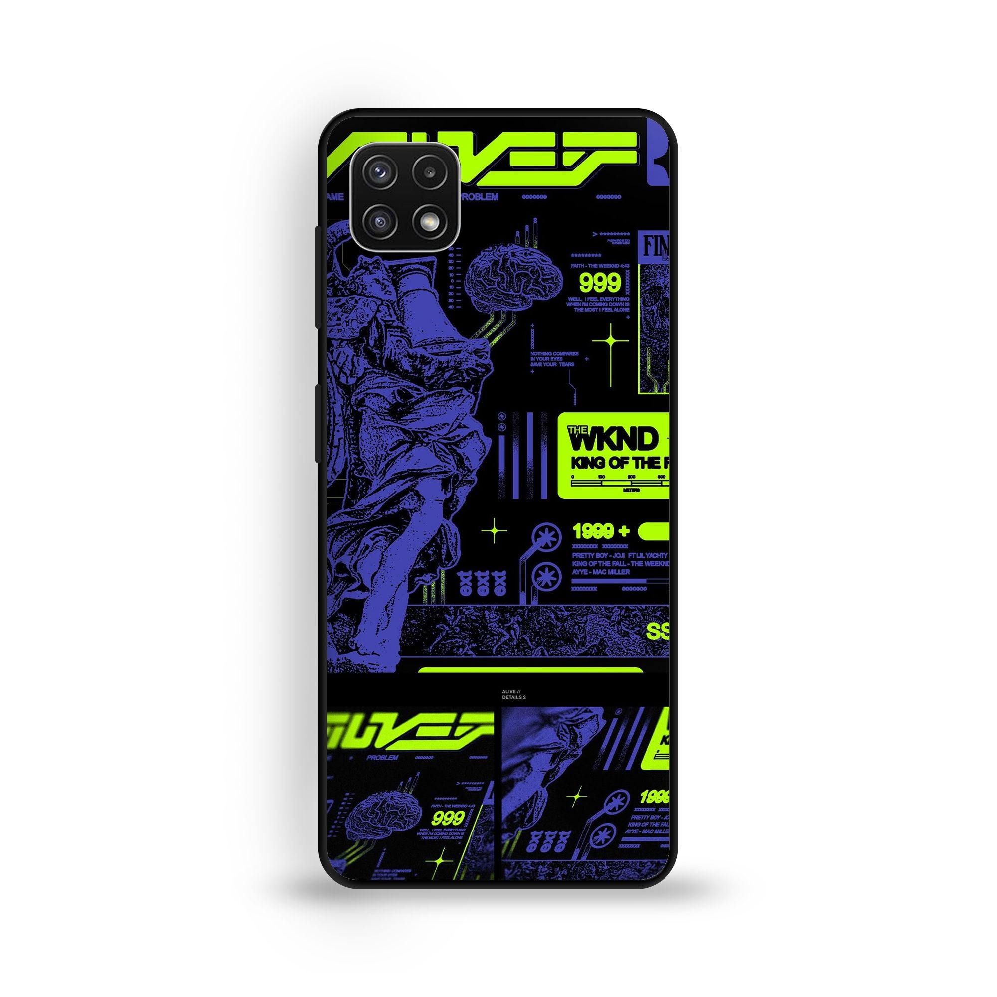 Samsung A22 5g - Wallpaper 084 - Premium Printed Glossy Phone Case