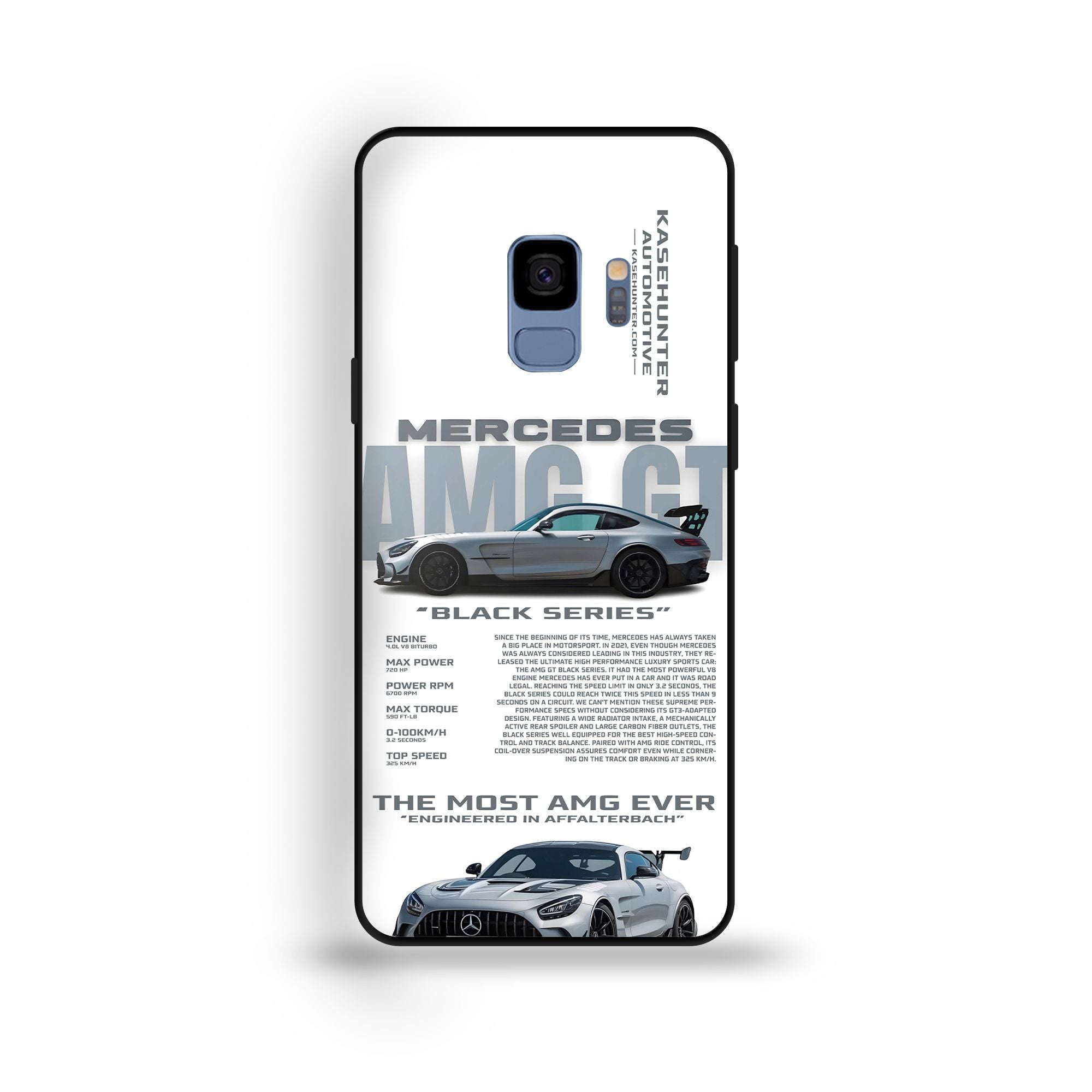 Samsung Galaxy S9 - Wallpaper 001 - Premium Printed Glossy Phone Case