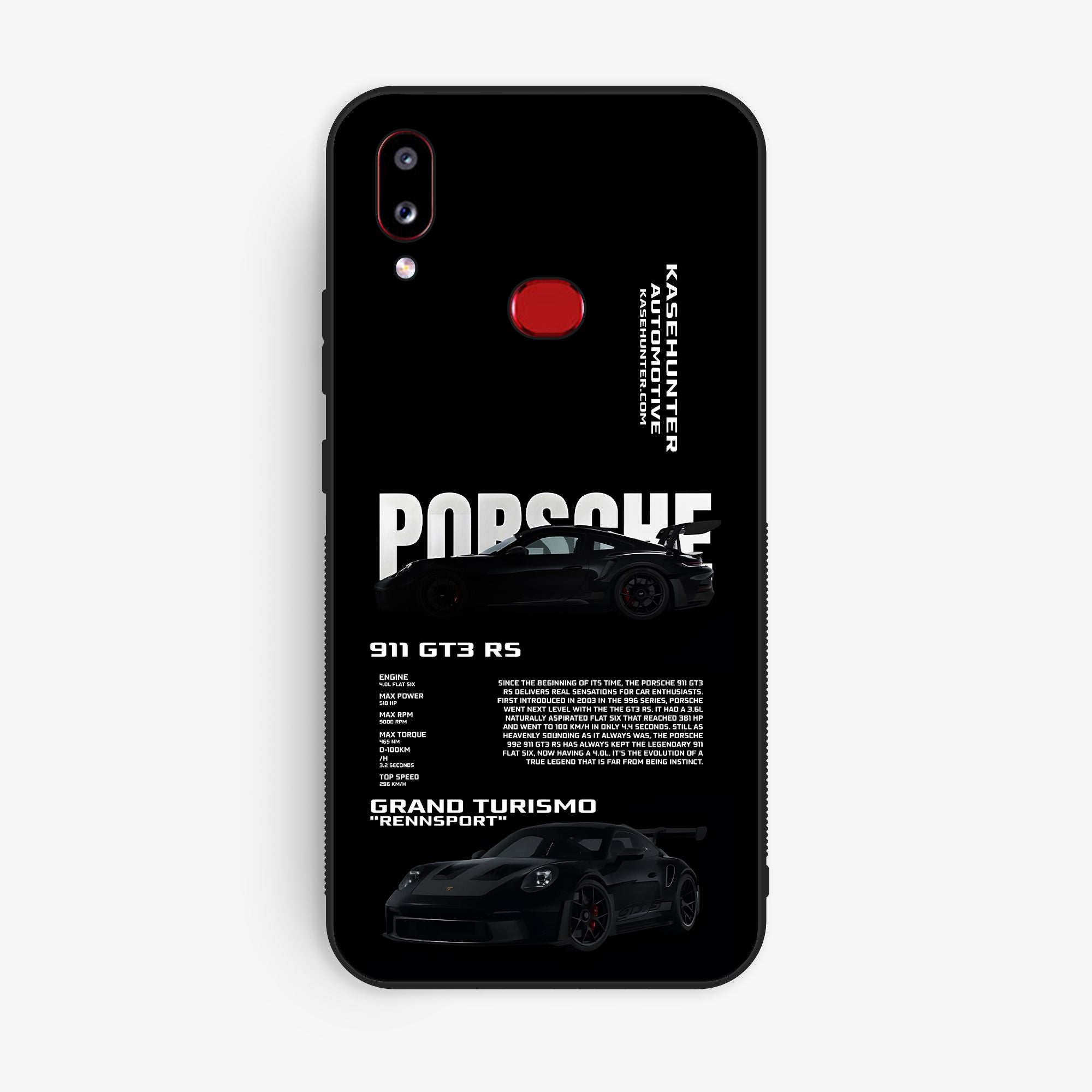 Samsung Galaxy A20 - Wallpaper 165 - Premium Printed Glossy Phone Case