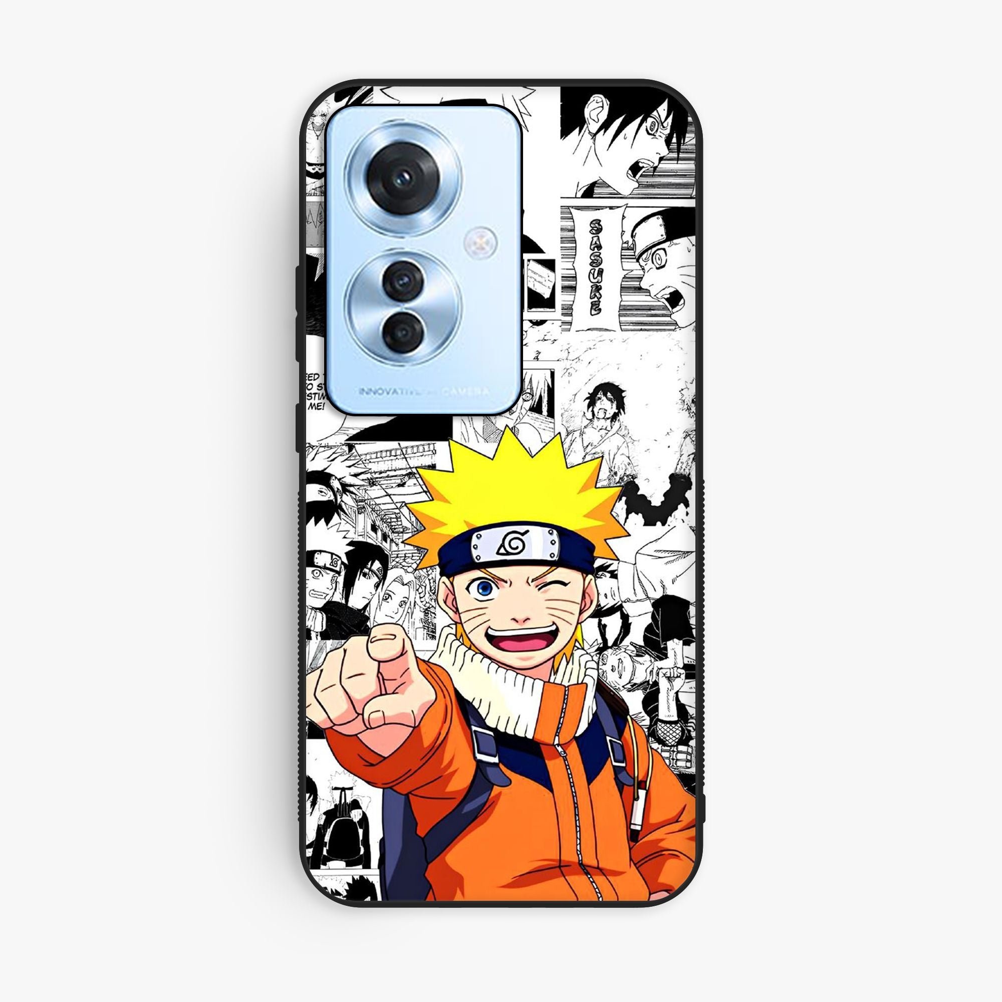 Oppo Reno 11F - Wallpaper 071 - Premium Printed Glossy Phone Case