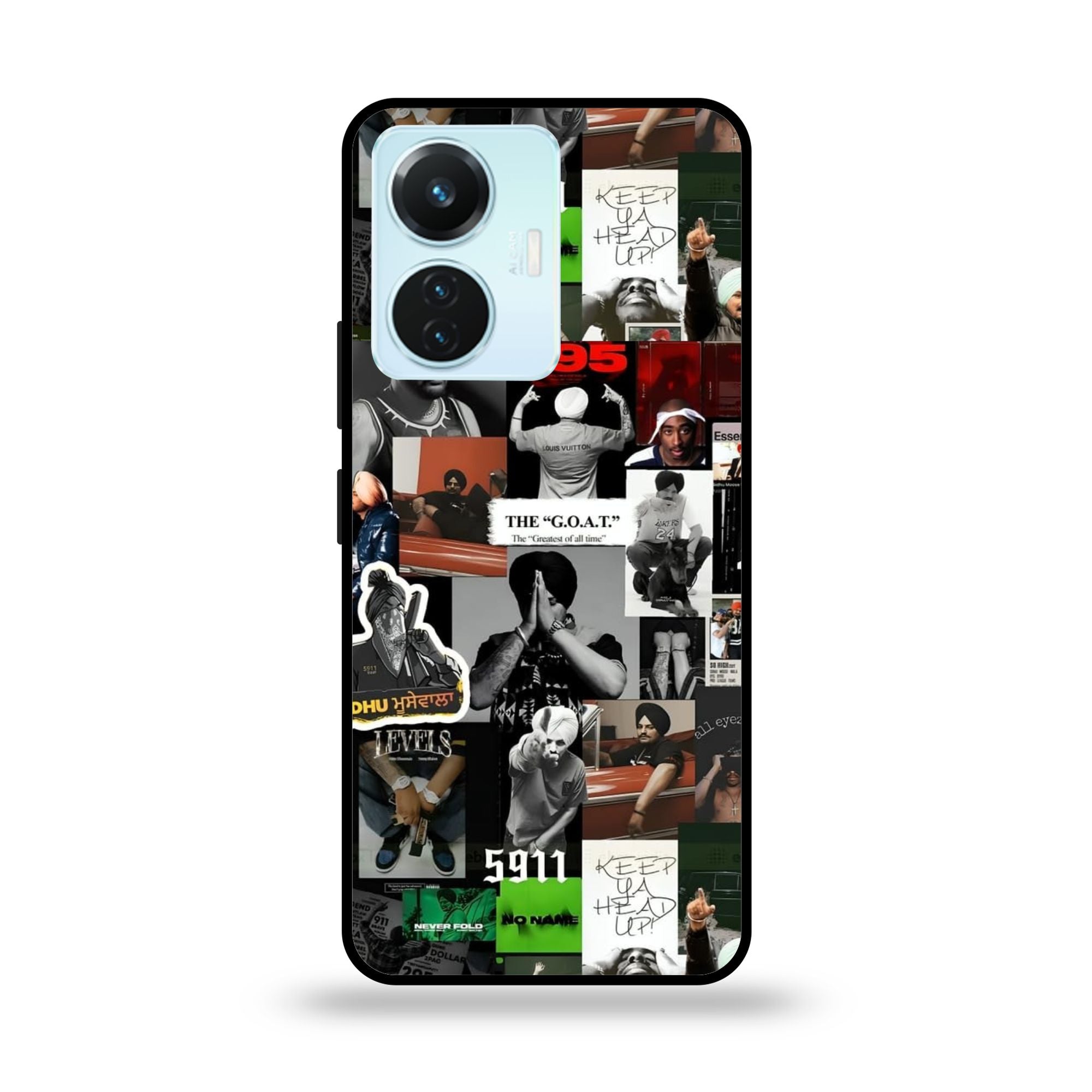 Vivo Y55 4G - Wallpaper 12 - Premium Printed Glossy Phone Case