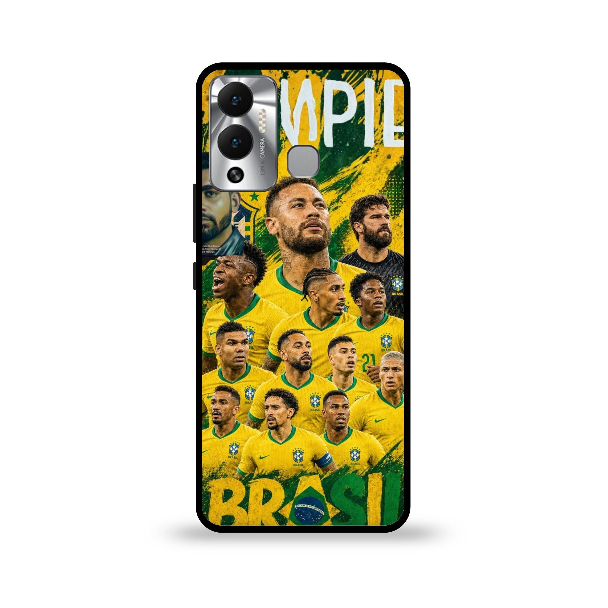Infinix Hot 12 Play - 1 - Premium Printed Glossy Phone Case