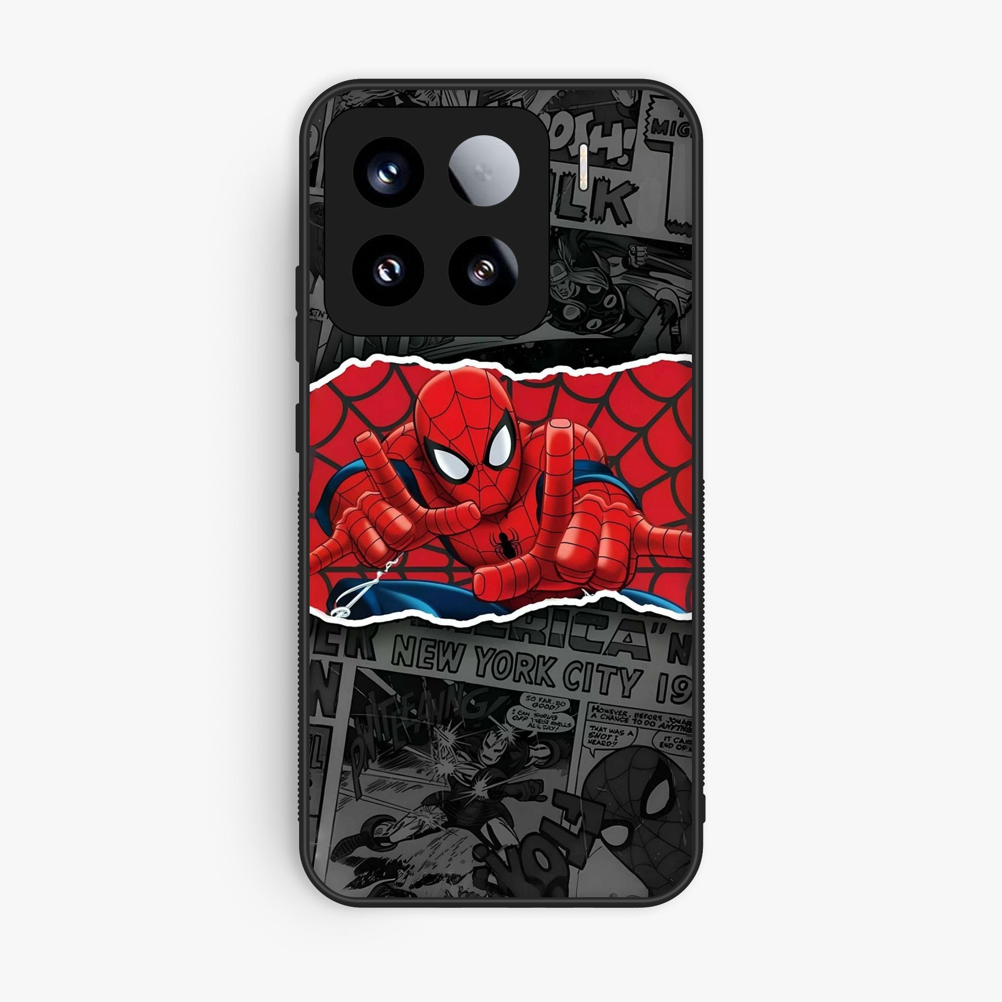 Xiaomi 15 - Spycam - Premium Printed Glossy Phone Case