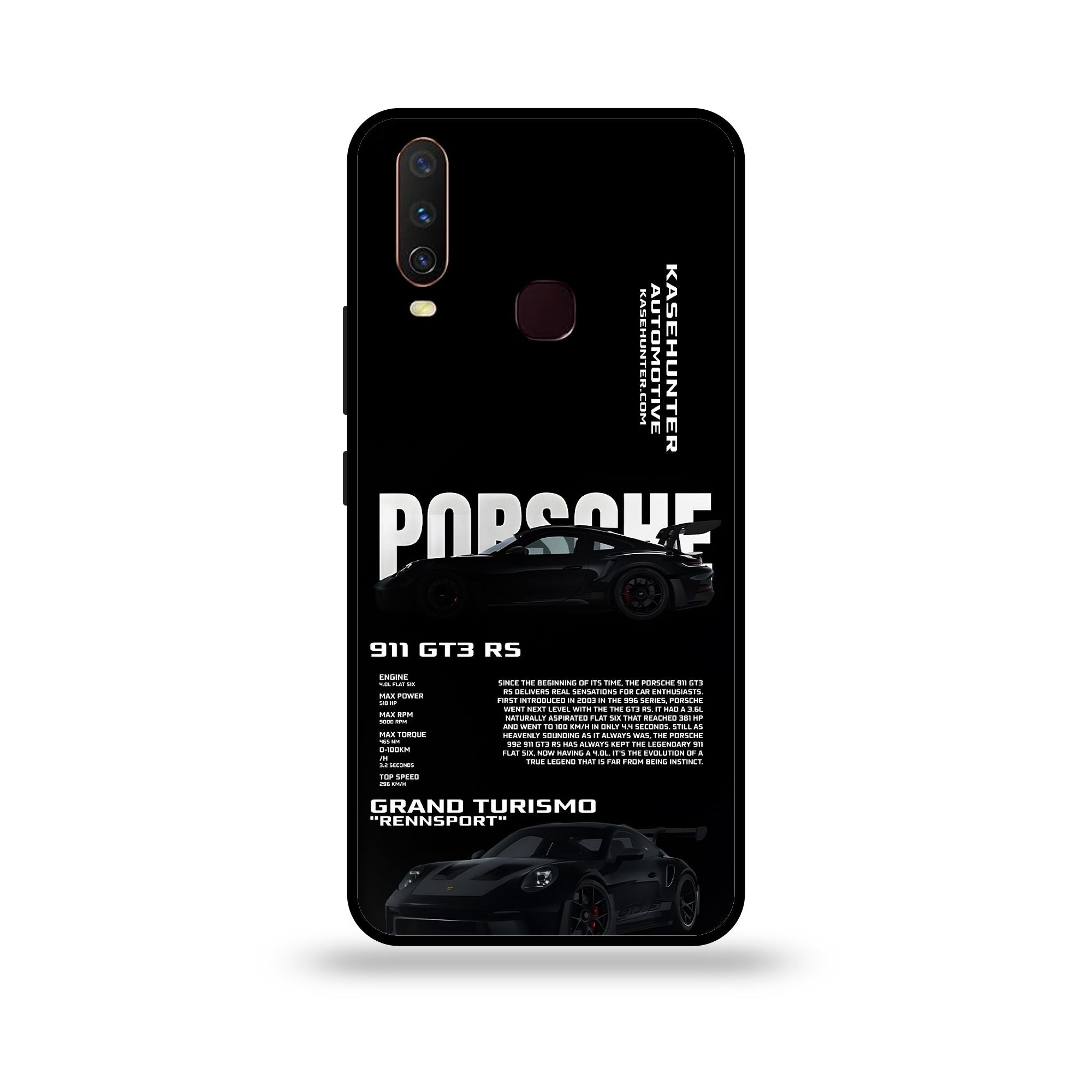 Vivo Y12 - Wallpaper 165 - Premium Printed Glossy Phone Case