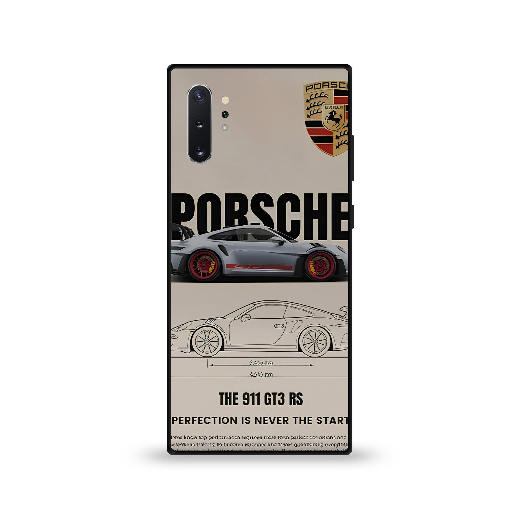 Samsung Galaxy Note 10 Plus - Wallpaper 019 - Premium Printed Glossy Phone Case