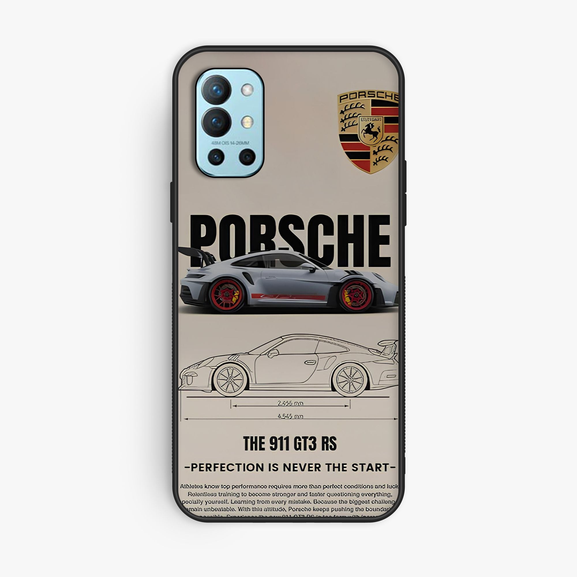 OnePlus 9R - Wallpaper 019 - Premium Printed Glossy Phone Case