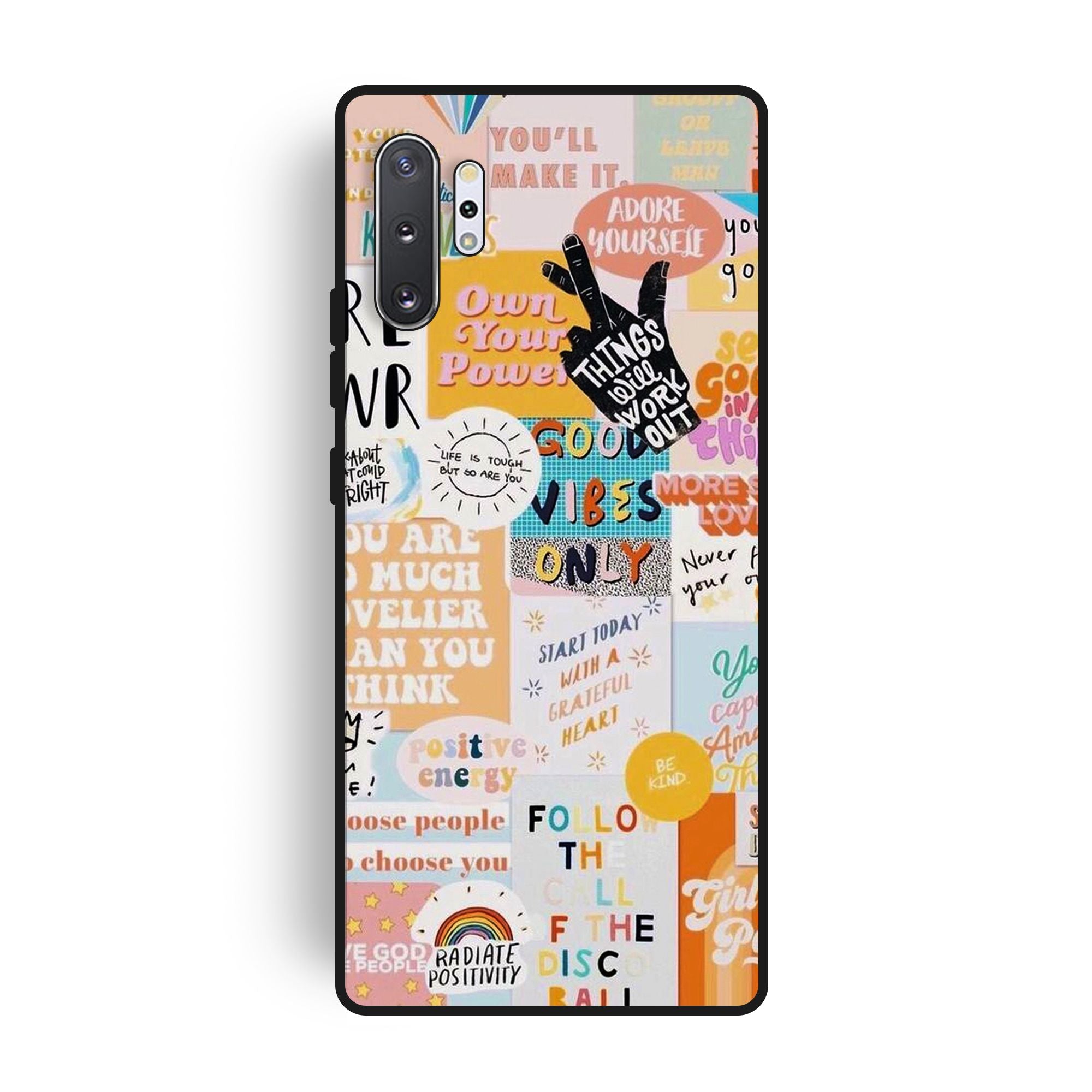 Samsung Galaxy Note 10 Plus - Wallpaper 011 - Premium Printed Glossy Phone Case