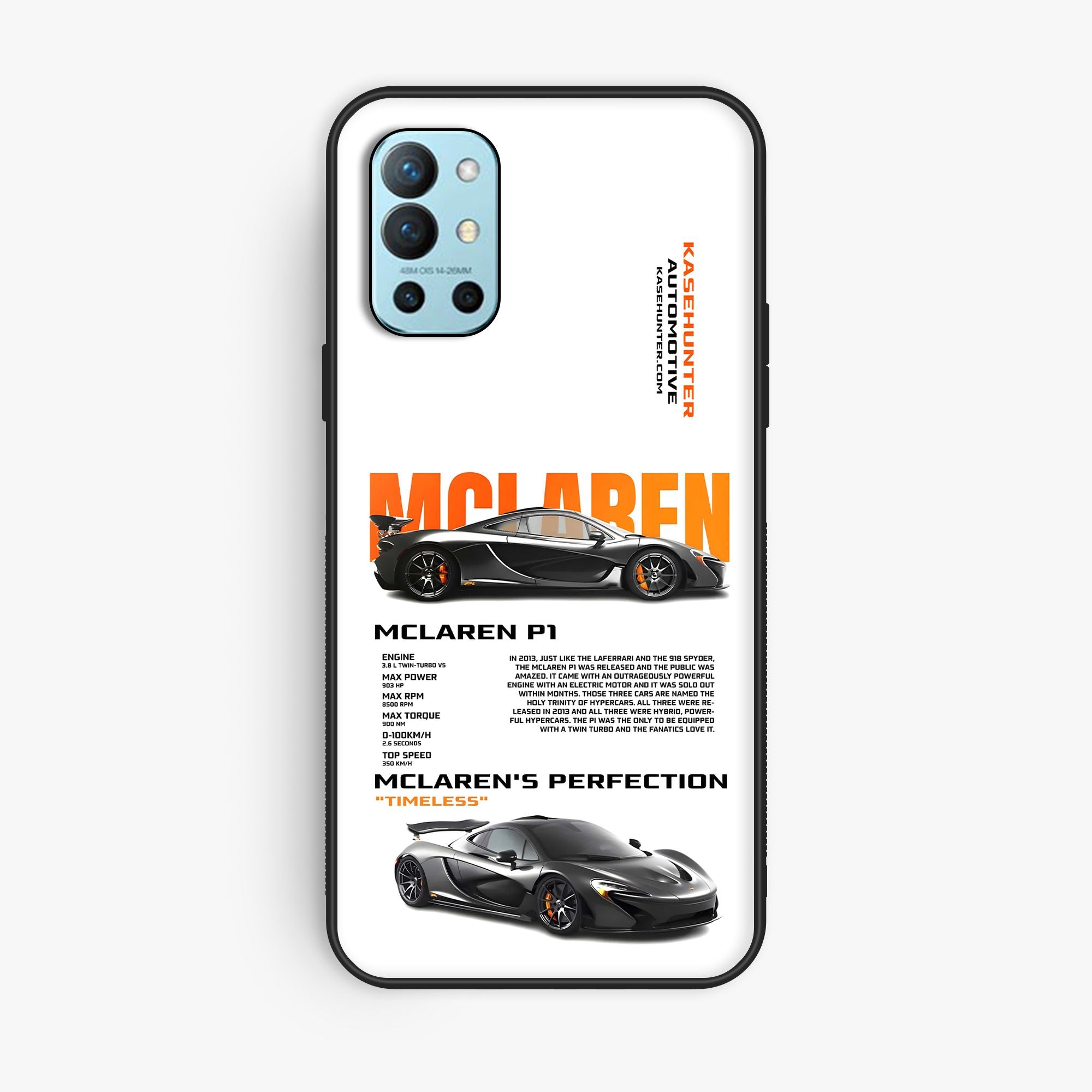 OnePlus 9R - Wallpaper 158 - Premium Printed Glossy Phone Case
