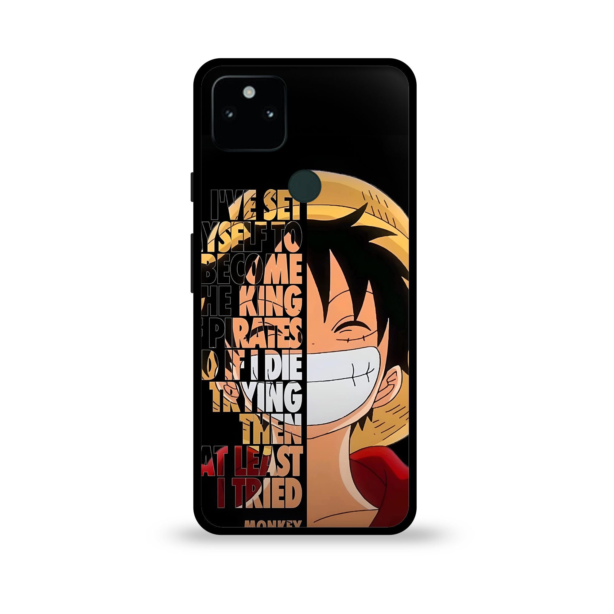 Google Pixel 5A (5G) - Wallpaper 82 - Premium Printed Glossy Phone Case