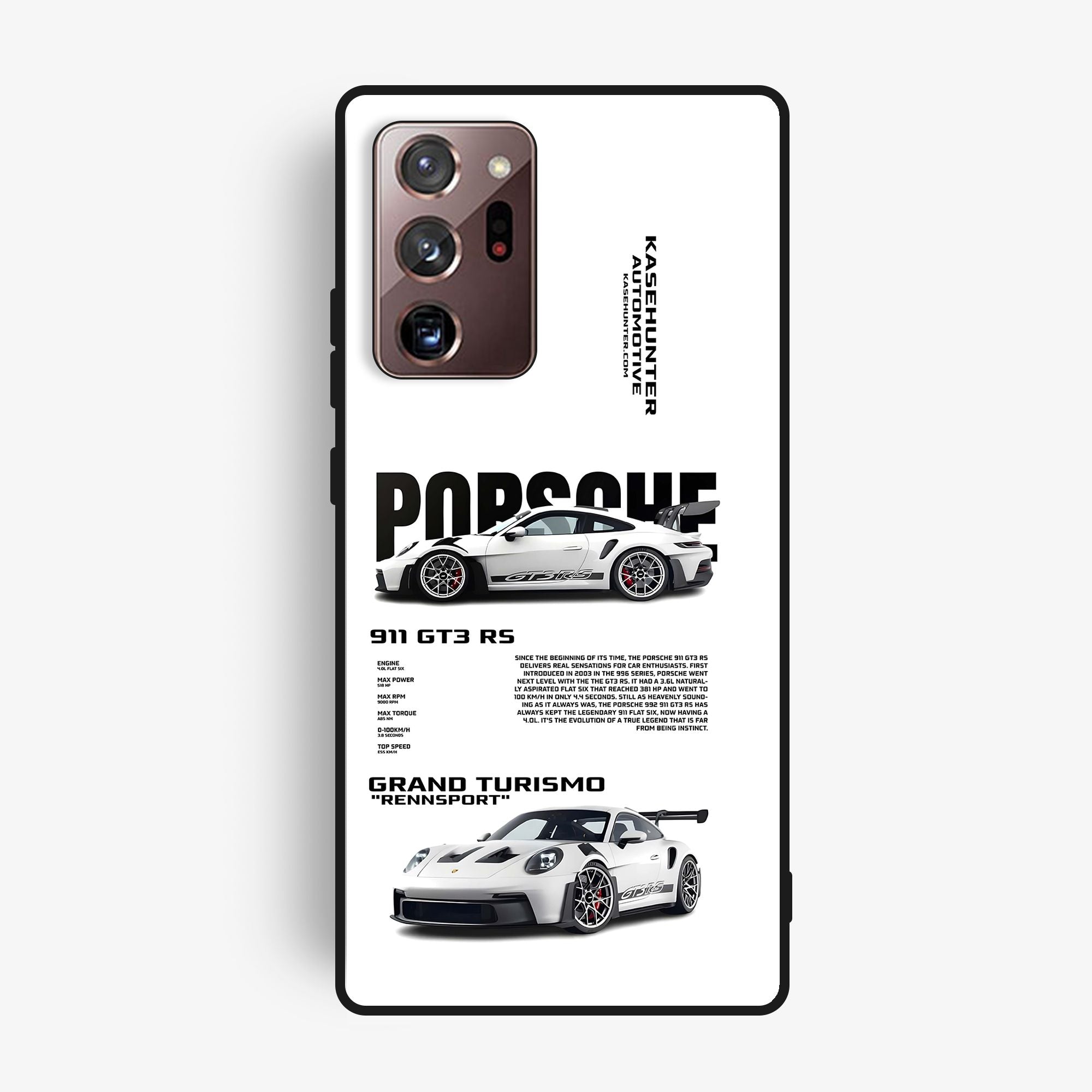 Samsung Galaxy Note 20 Ultra - Wallpaper 168 - Premium Printed Glossy Phone Case