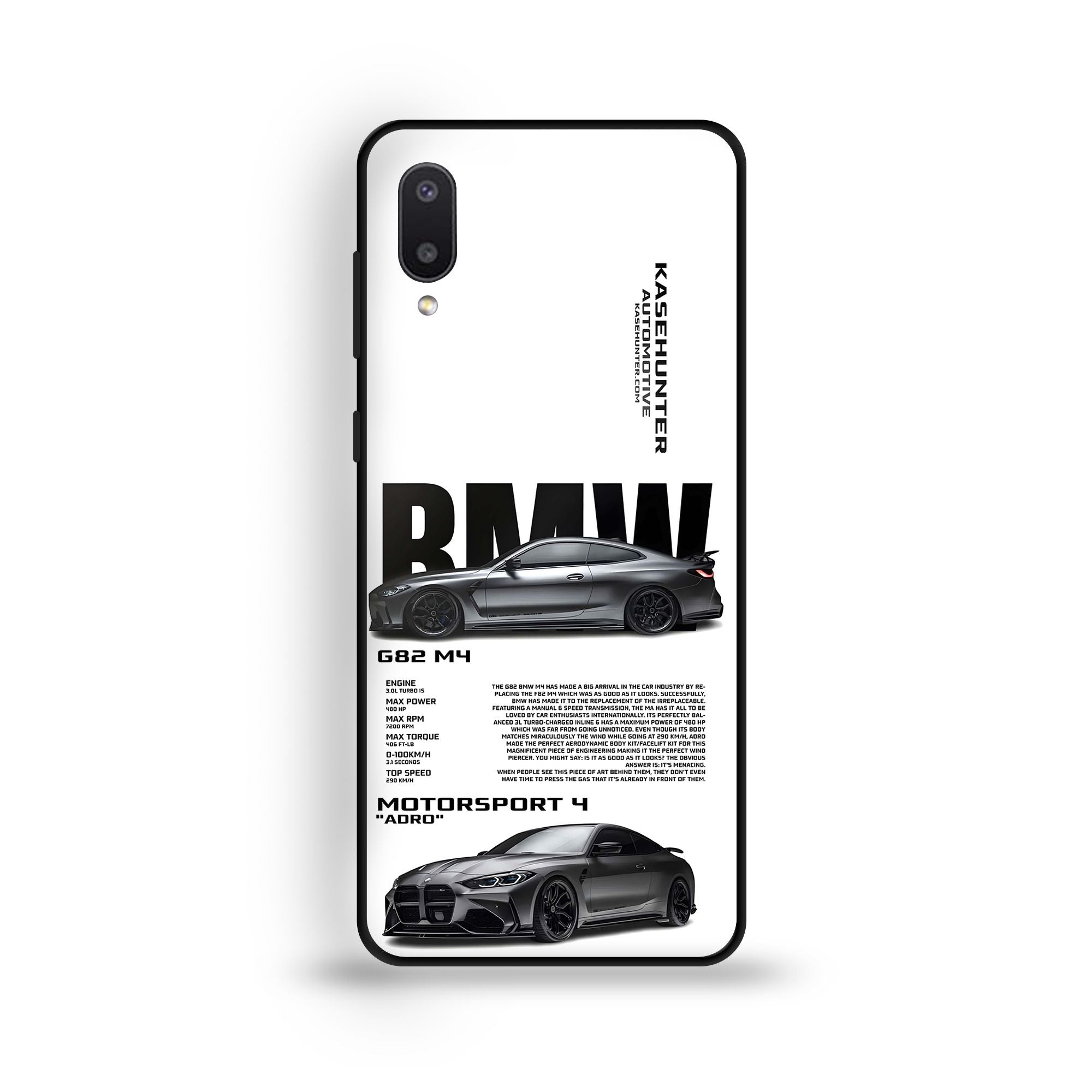 Samsung Galaxy A02 - Wallpaper 160 - Premium Printed Glossy Phone Case