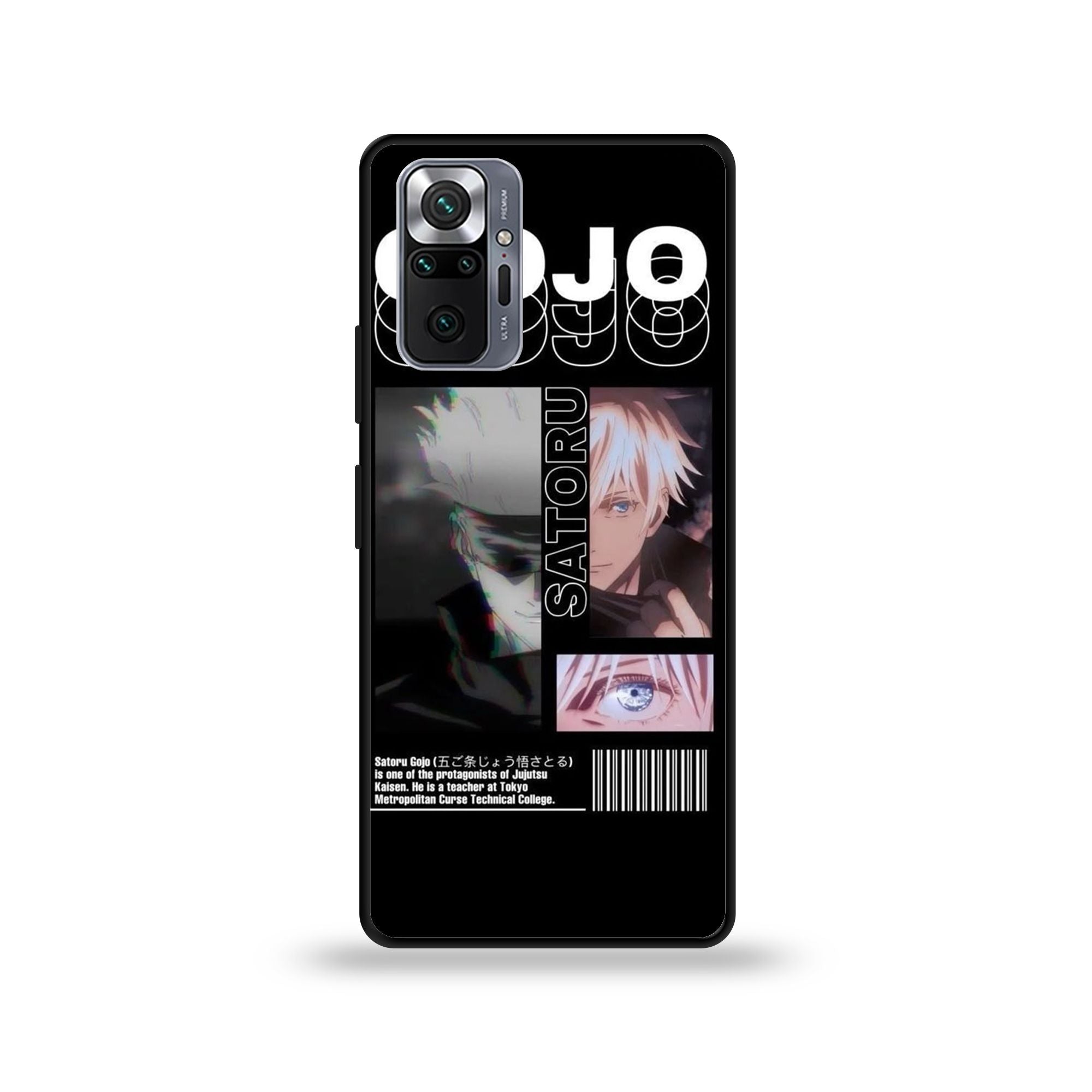 Xiaomi Redmi Note 10 Pro - Wallpaper 039 - Premium Printed Glossy Phone Case