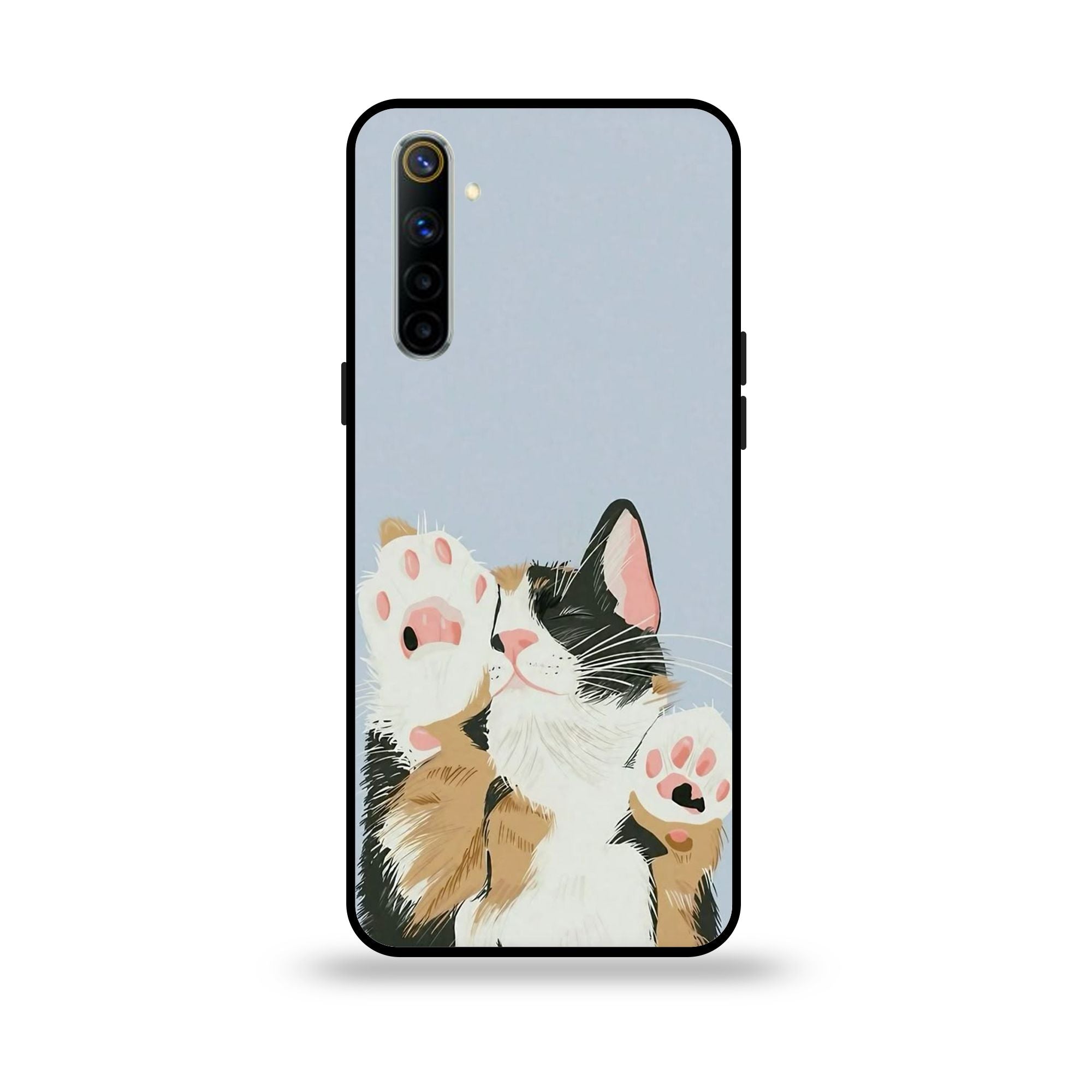 Realme 6 - Wallpaper 087 - Premium Printed Glossy Phone Case