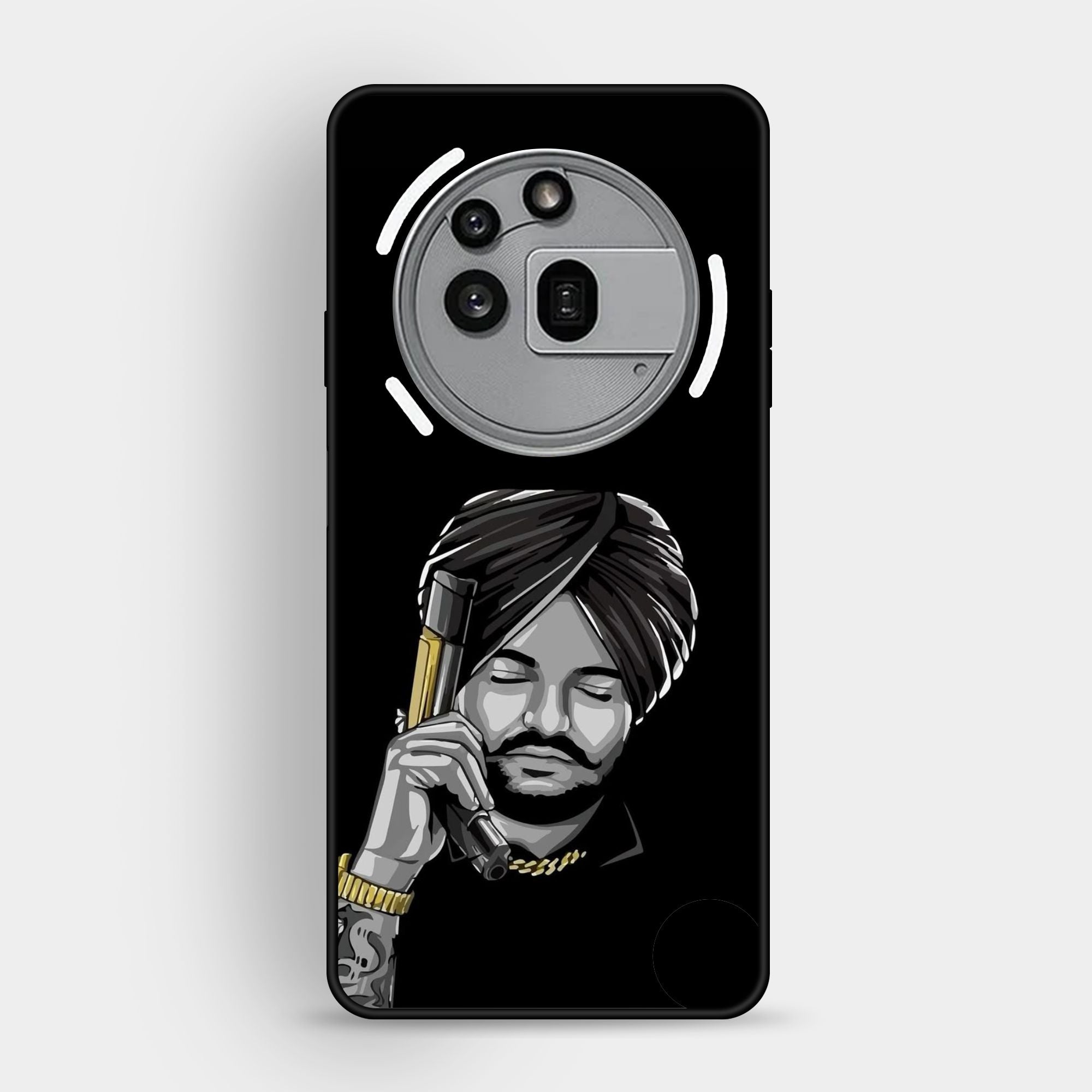 Nothing Phone 3a Pro - Wallpaper 01 - Premium Printed Glossy Phone Case