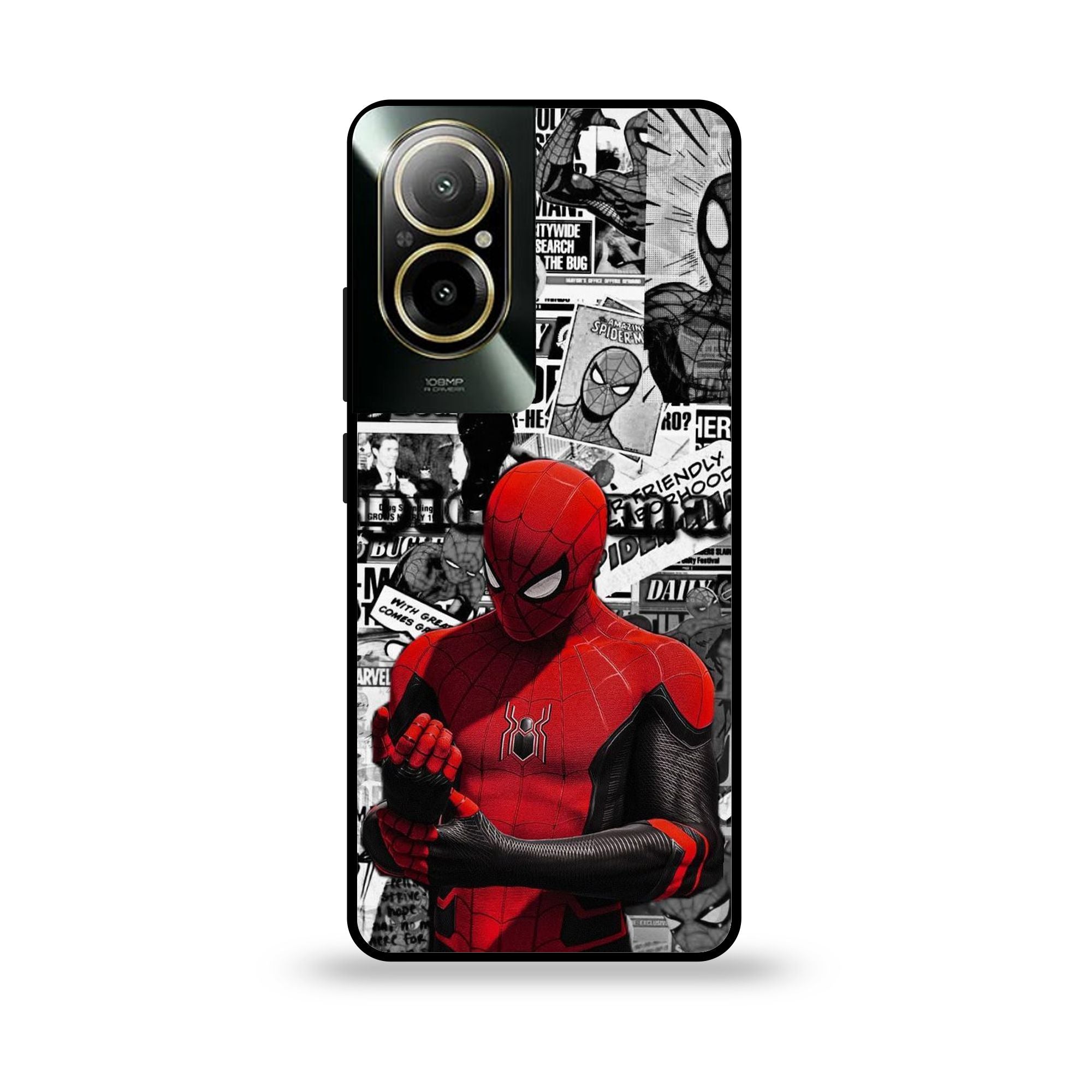 Realme C67 - Wallpaper 014 - Premium Printed Glossy Phone Case