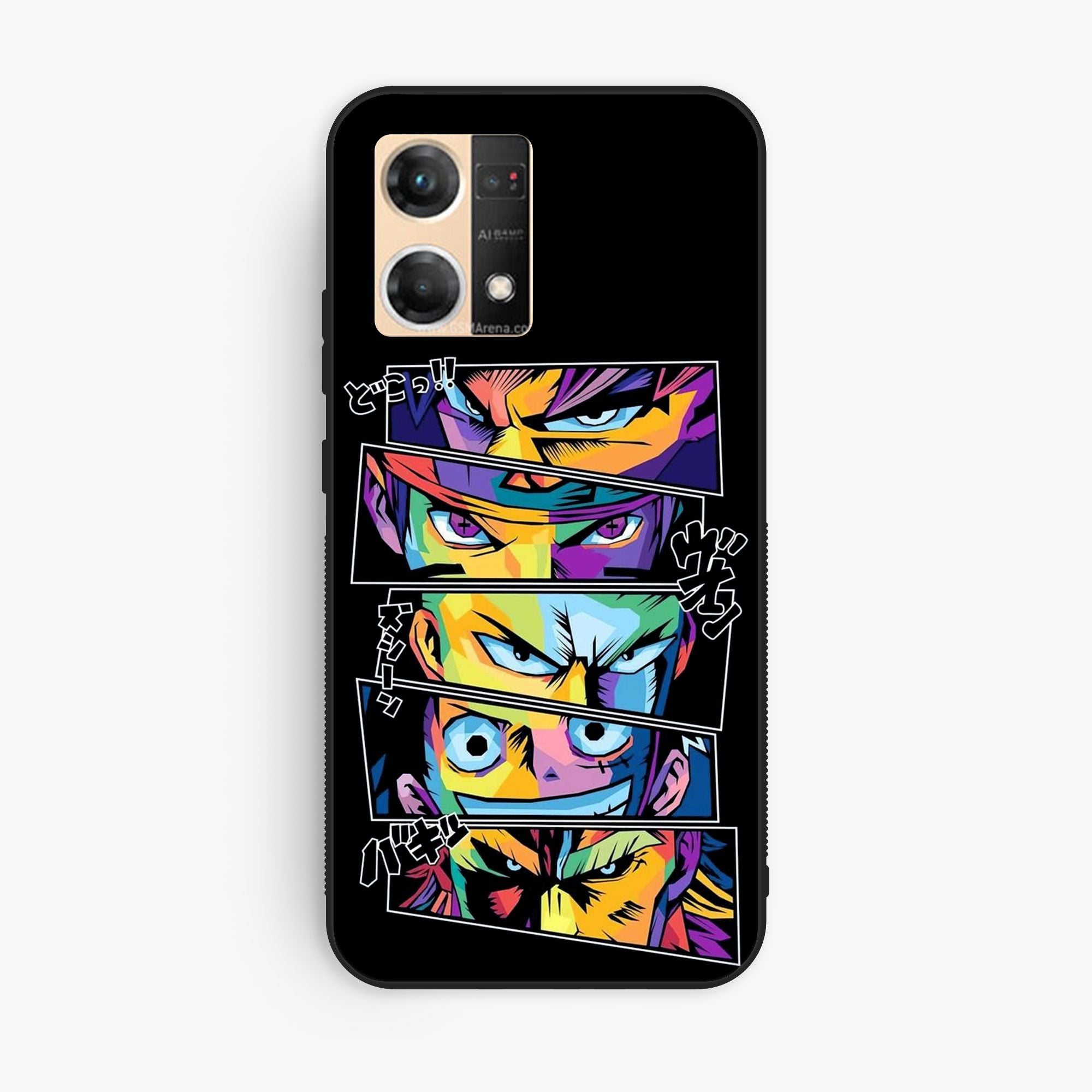 Oppo Reno 7 - Wallpaper 136 - Premium Printed Glossy Phone Case