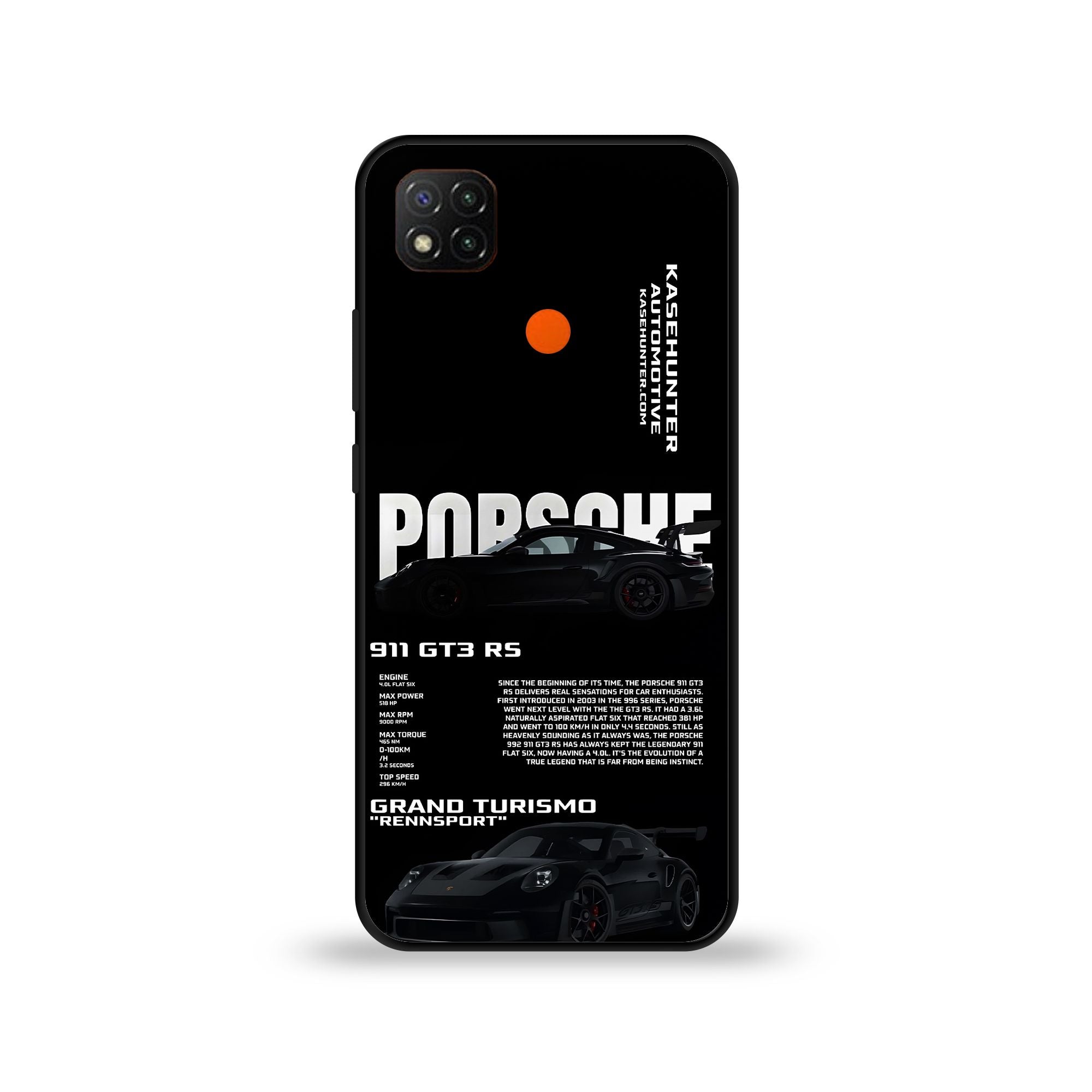 Redmi Note 9C - Wallpaper 165 - Premium Printed Glossy Phone Case