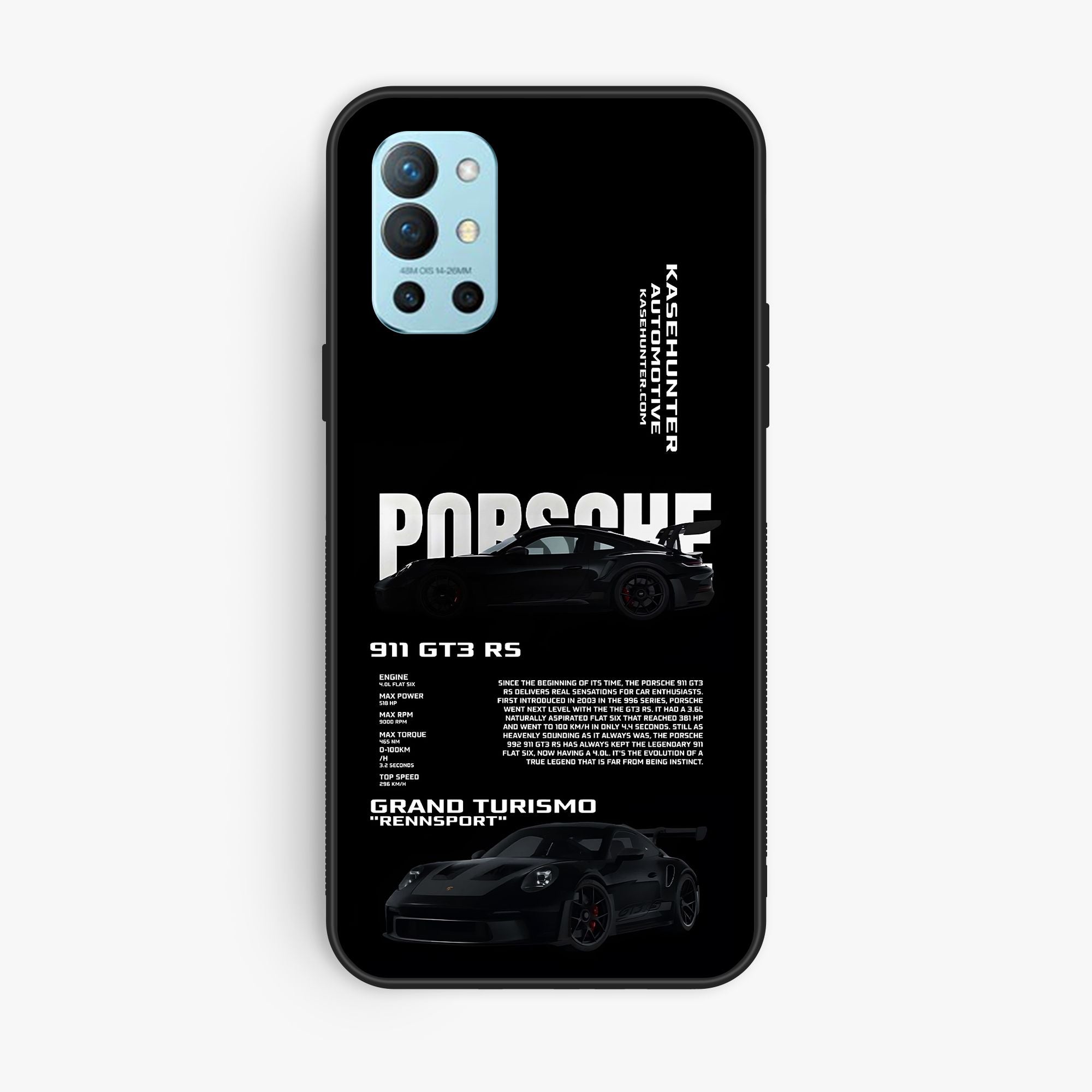 OnePlus 9R - Wallpaper 165 - Premium Printed Glossy Phone Case