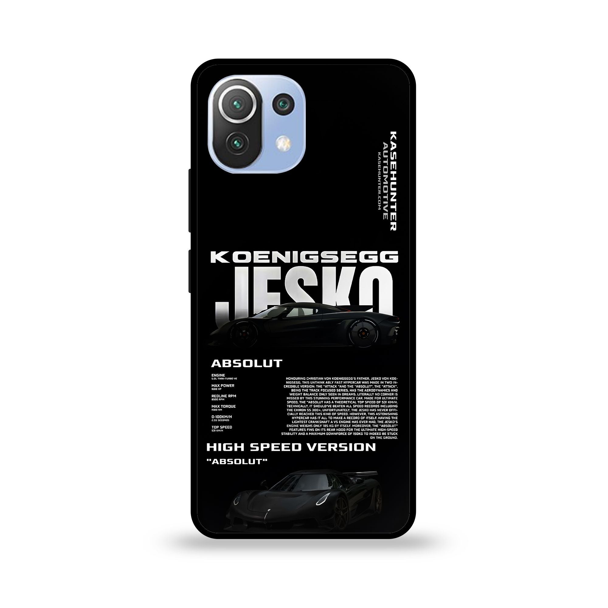 Xiaomi Mi 11T Lite - Wallpaper 169 - Premium Printed Glossy Phone Case