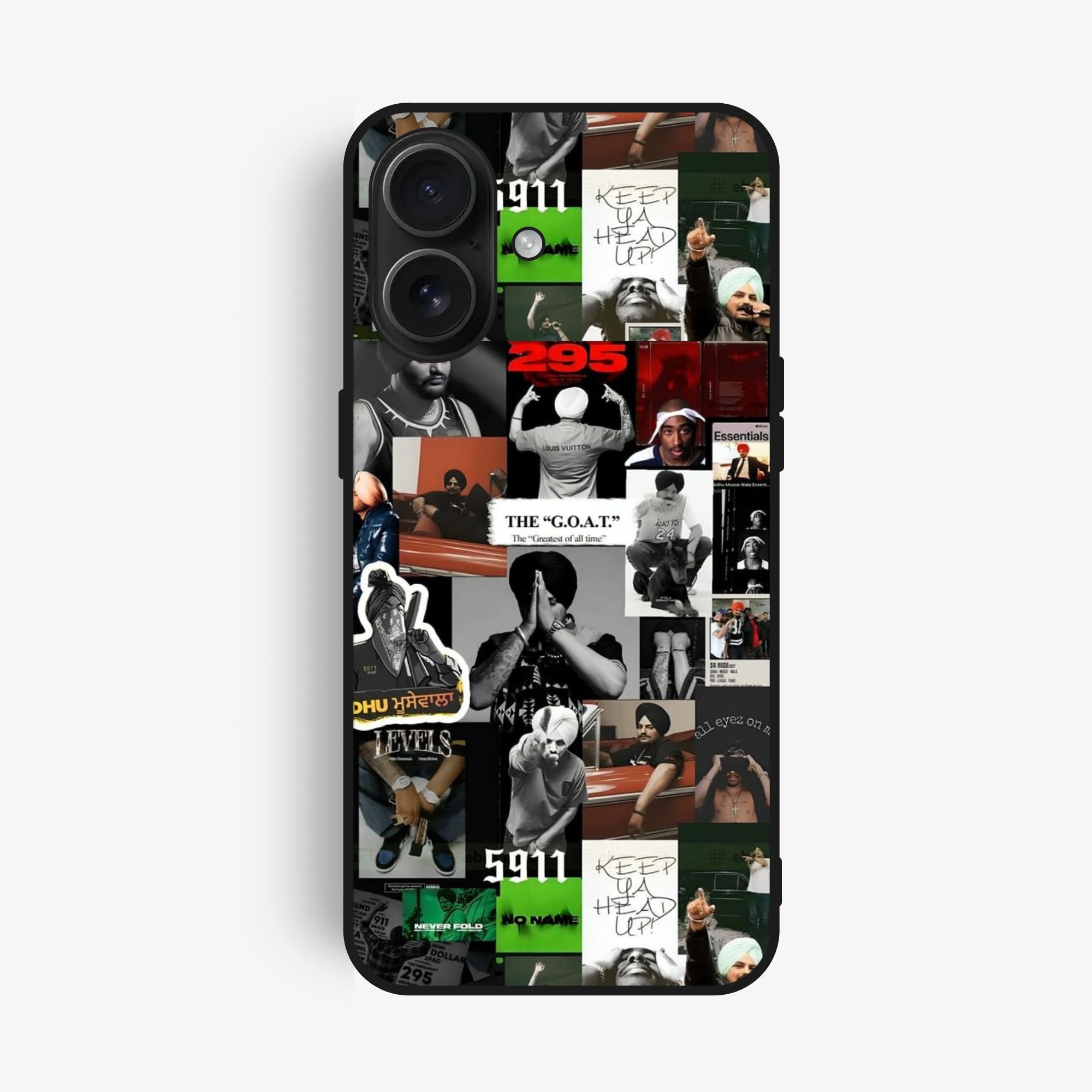 iPhone 16 - Wallpaper 12 - Premium Printed Glossy Phone Case