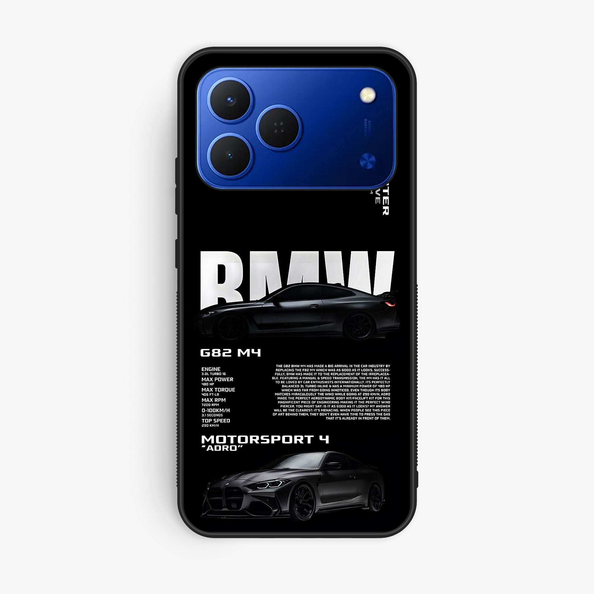 Tecno Spark 50 - Wallpaper 95 - Premium Printed Glossy Phone Case