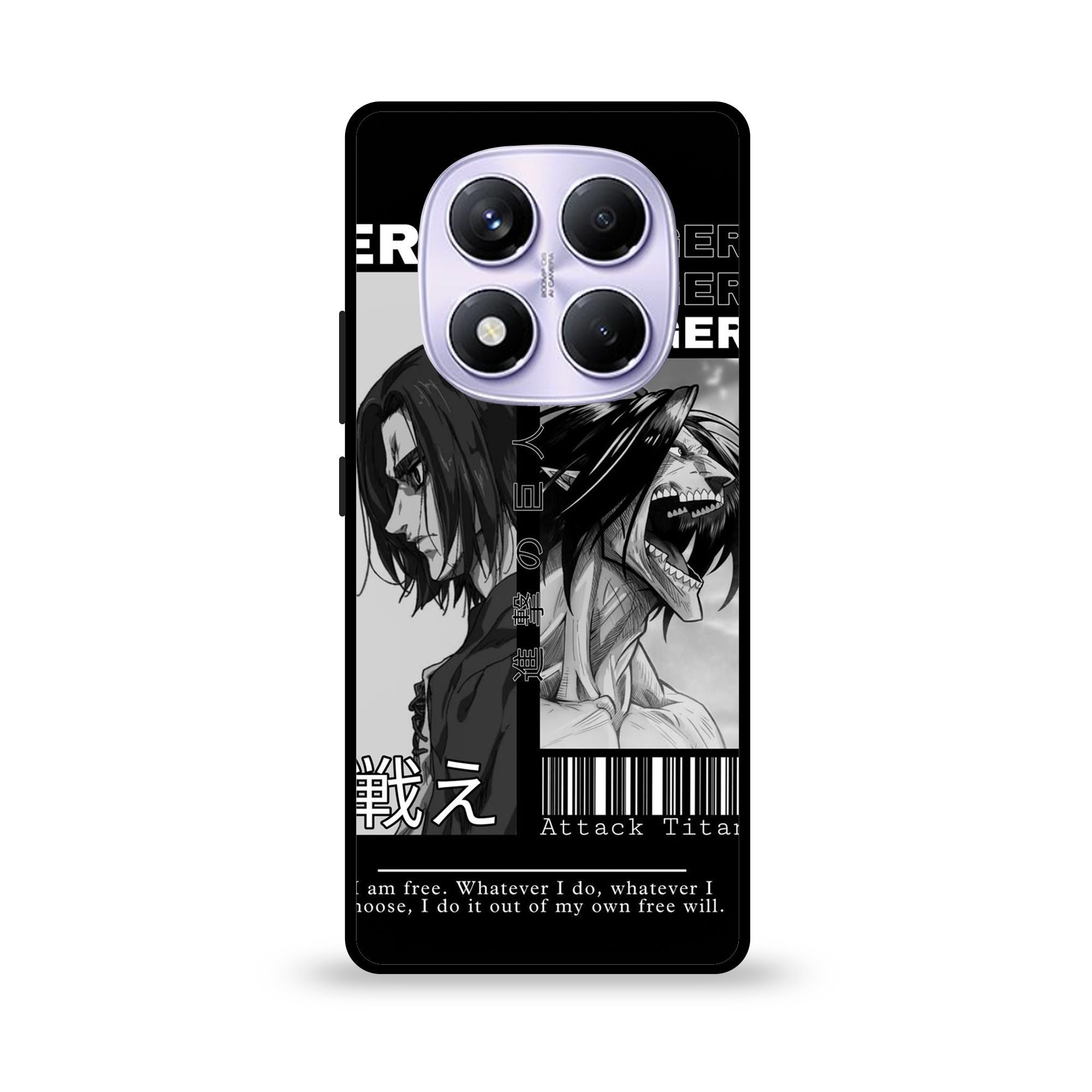 Xiaomi Redmi note 14 Pro - Wallpaper 074 - Premium Printed Glossy Phone Case