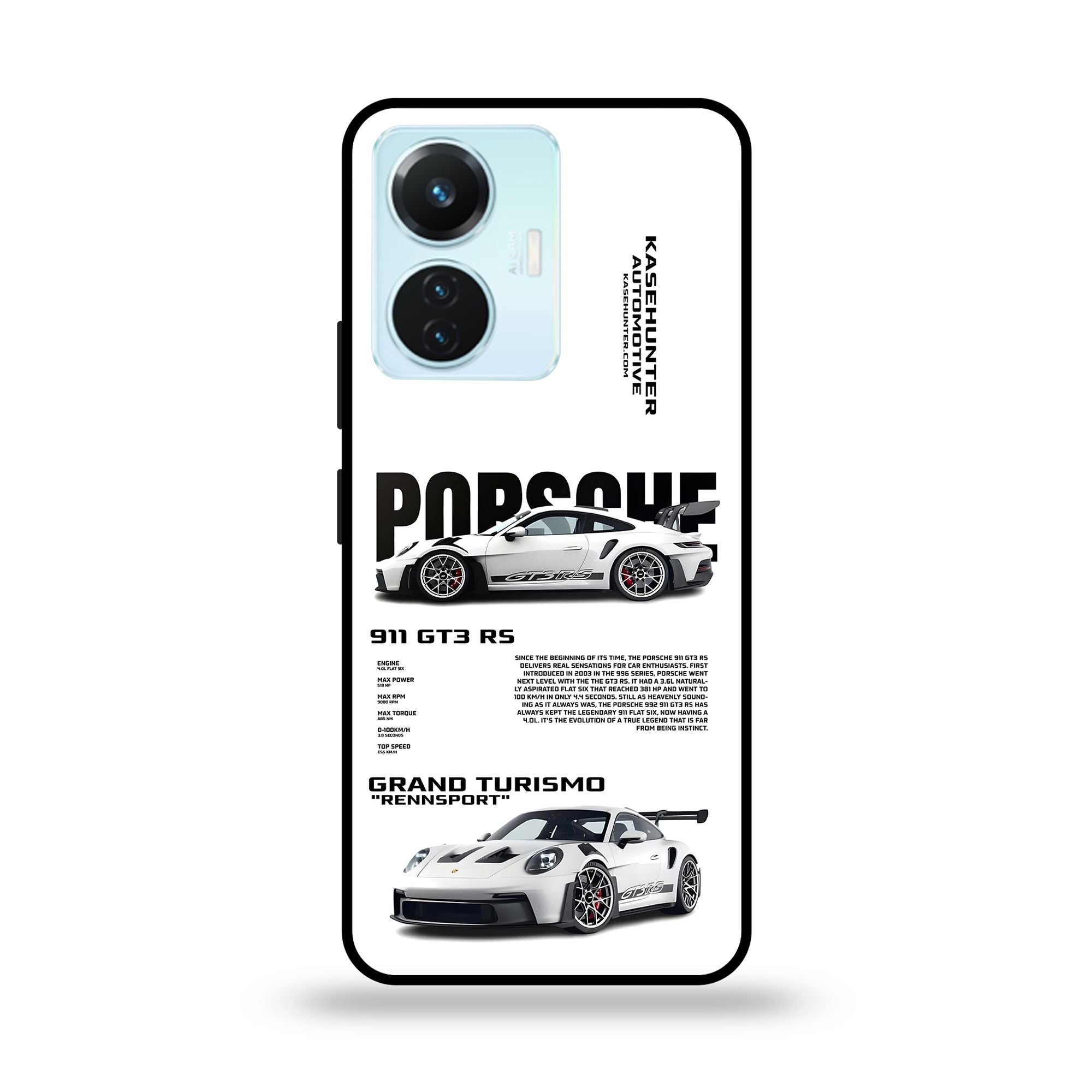 Vivo Y55 4G - Wallpaper 94 - Premium Printed Glossy Phone Case