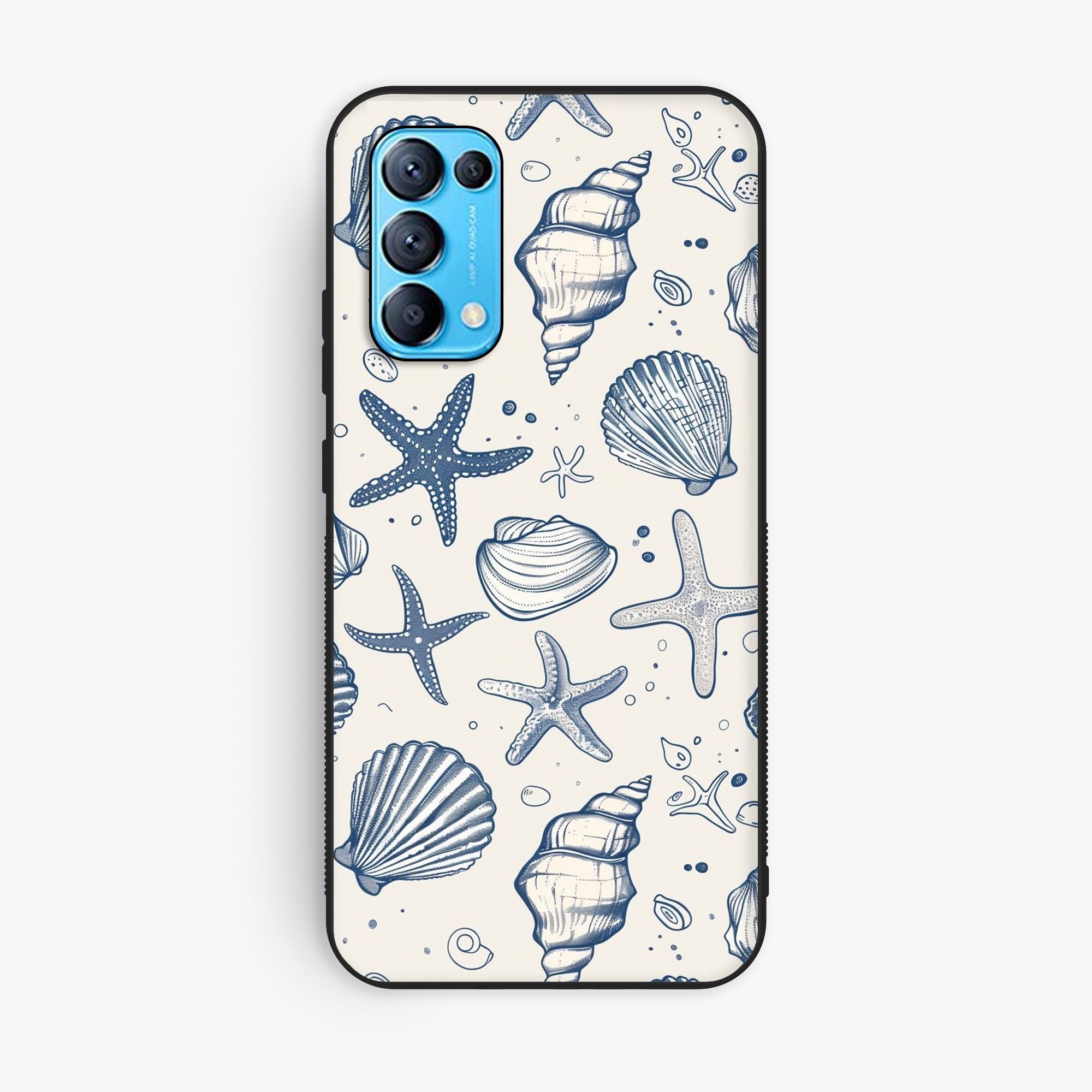 Oppo Reno 5 - Wallpaper 091 - Premium Printed Glossy Phone Case