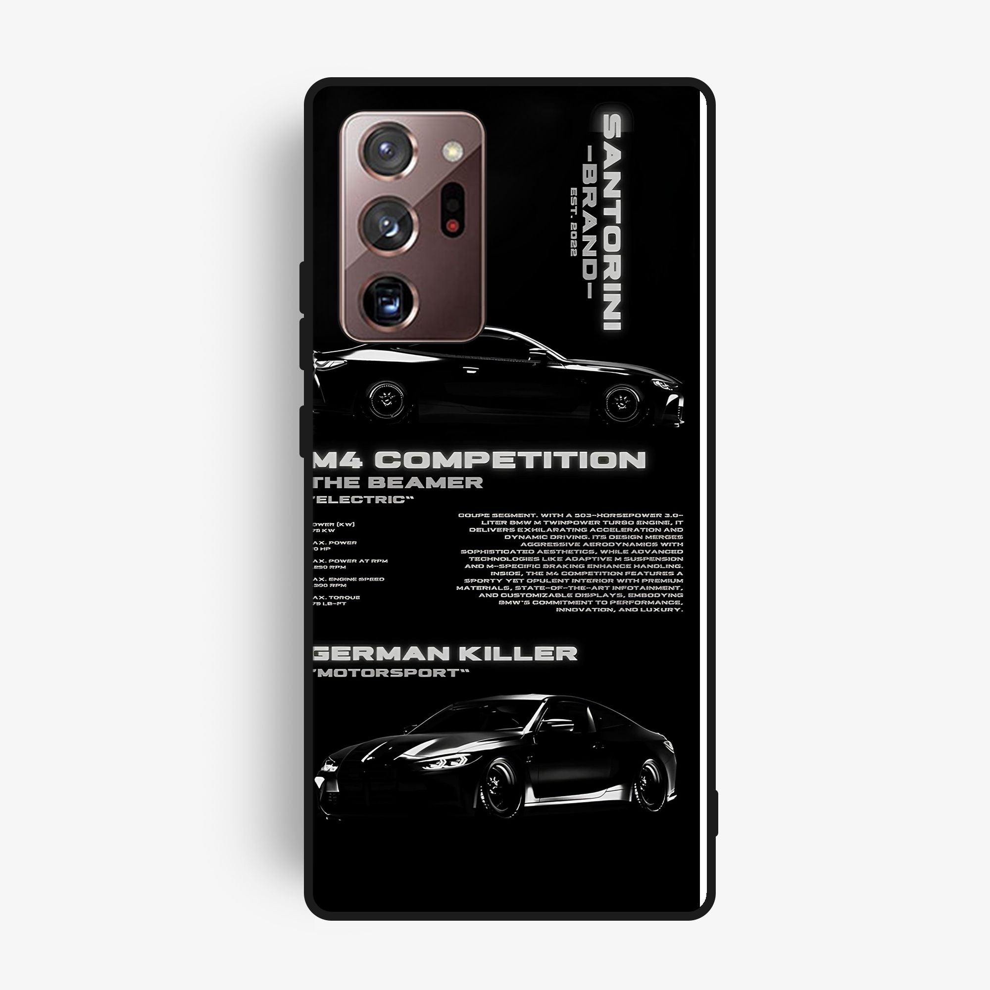 Samsung Galaxy Note 20 Ultra - Wallpaper 029 - Premium Printed Glossy Phone Case